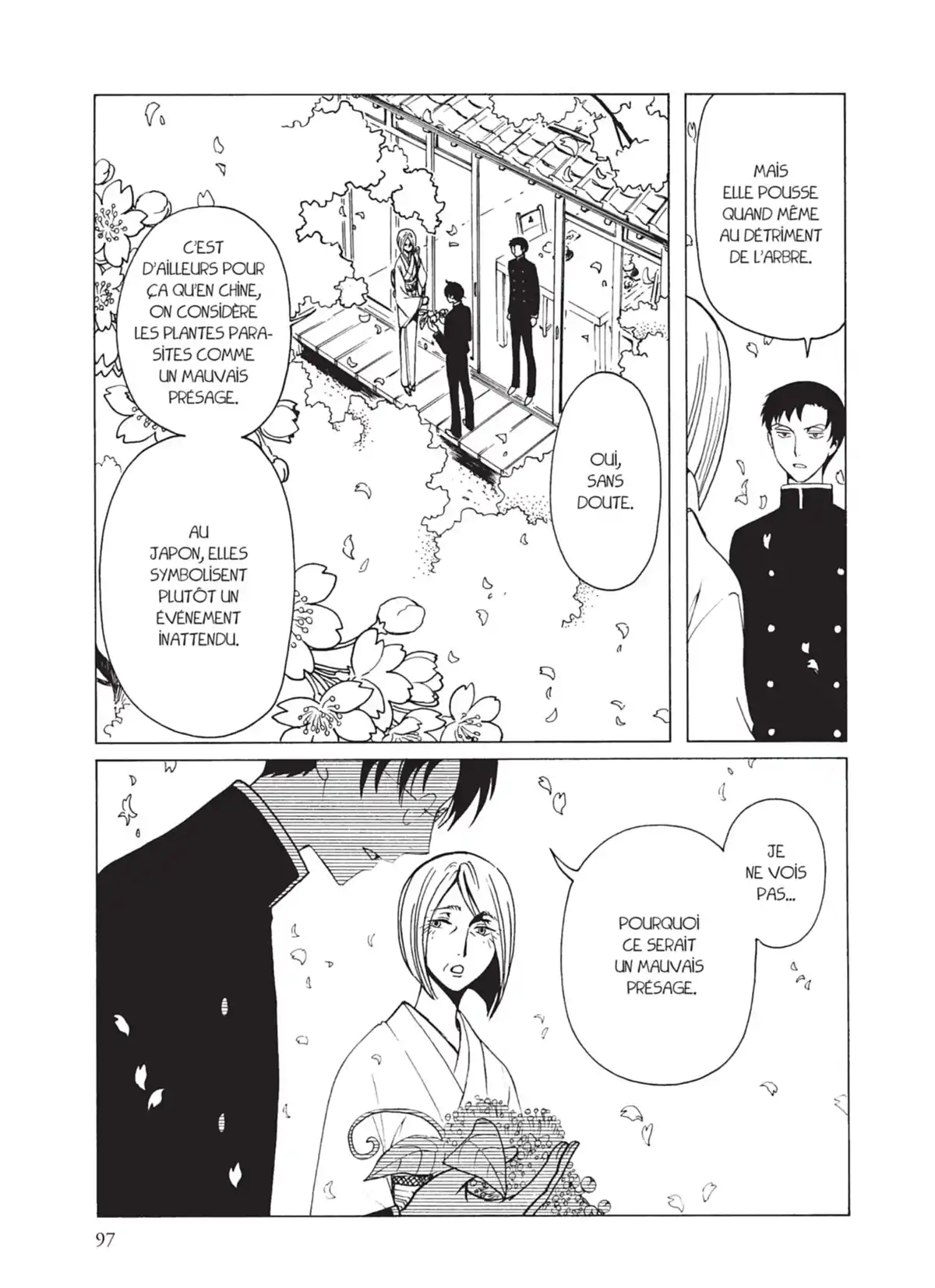 xxxHOLiC Rei Volume 3 page 97