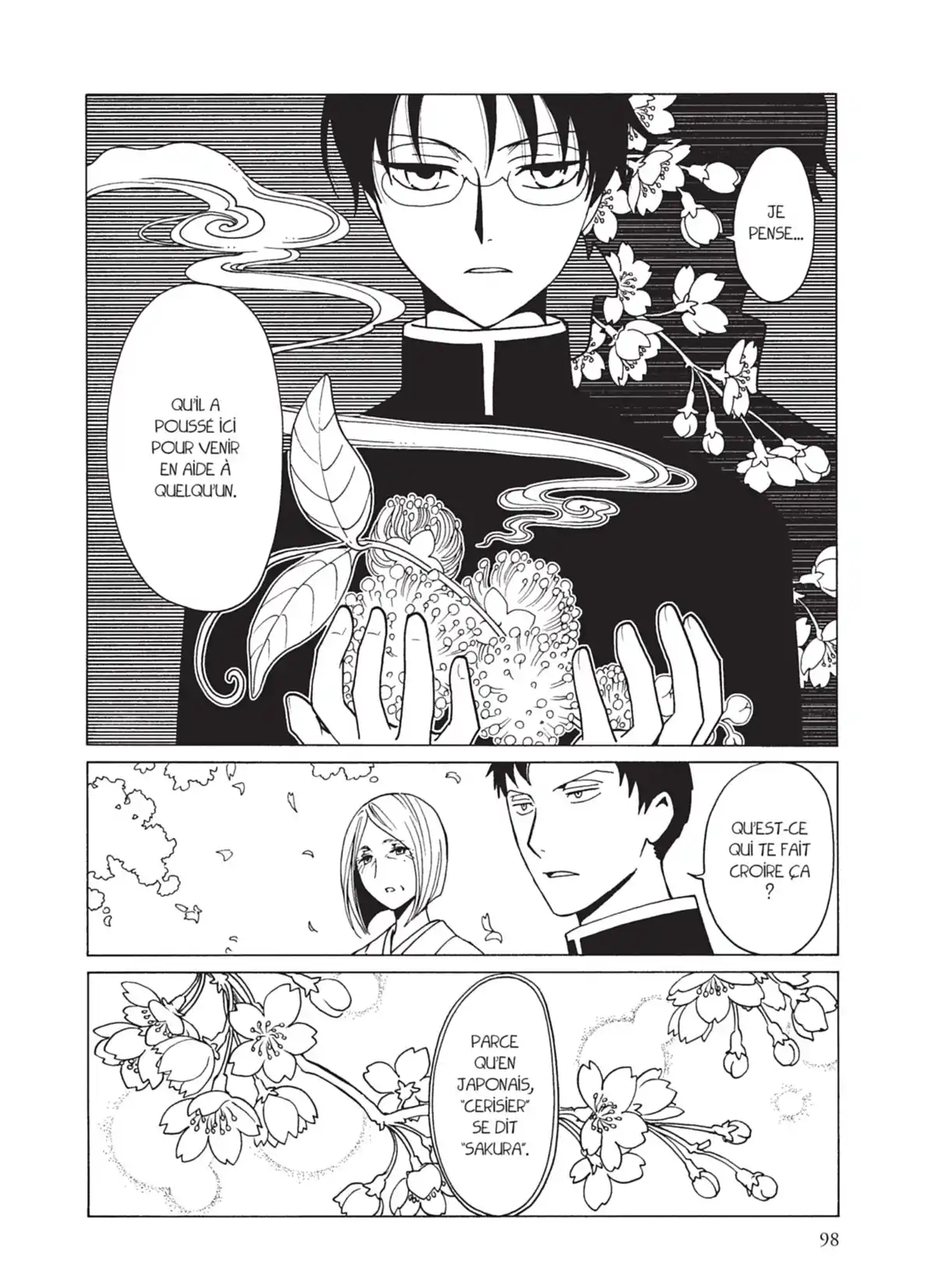 xxxHOLiC Rei Volume 3 page 98