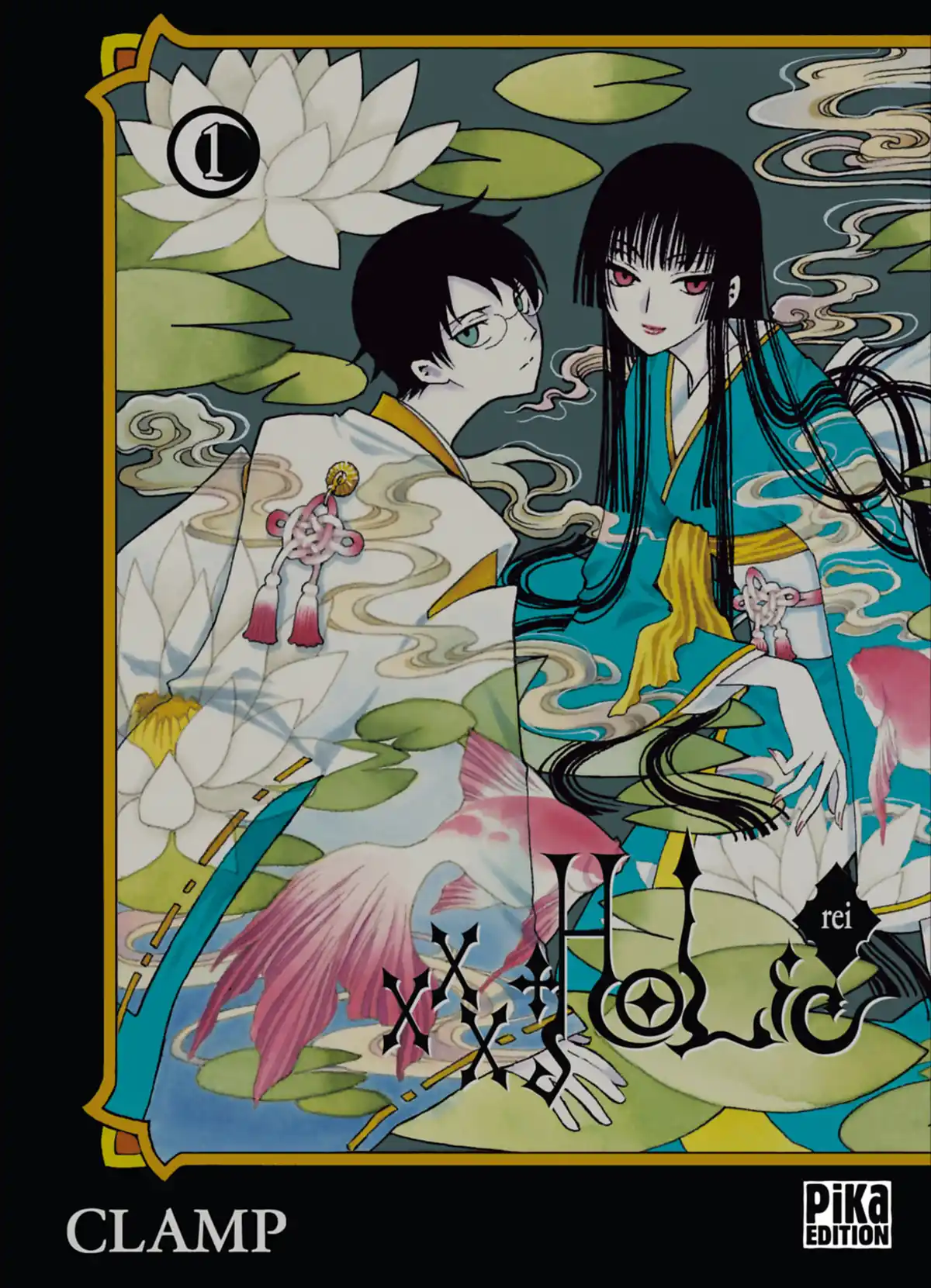 xxxHOLiC Rei Volume 1 page 1