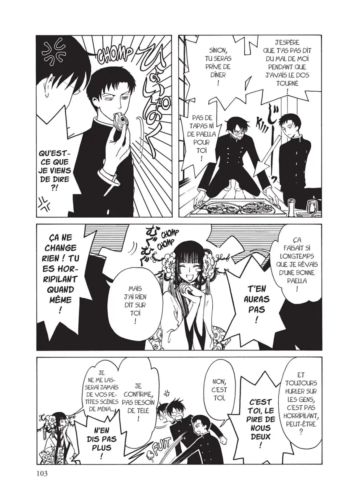 xxxHOLiC Rei Volume 1 page 100