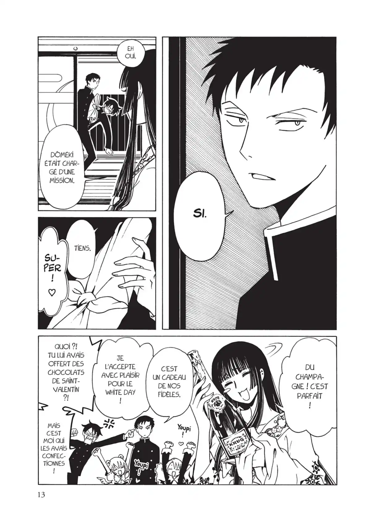 xxxHOLiC Rei Volume 1 page 11