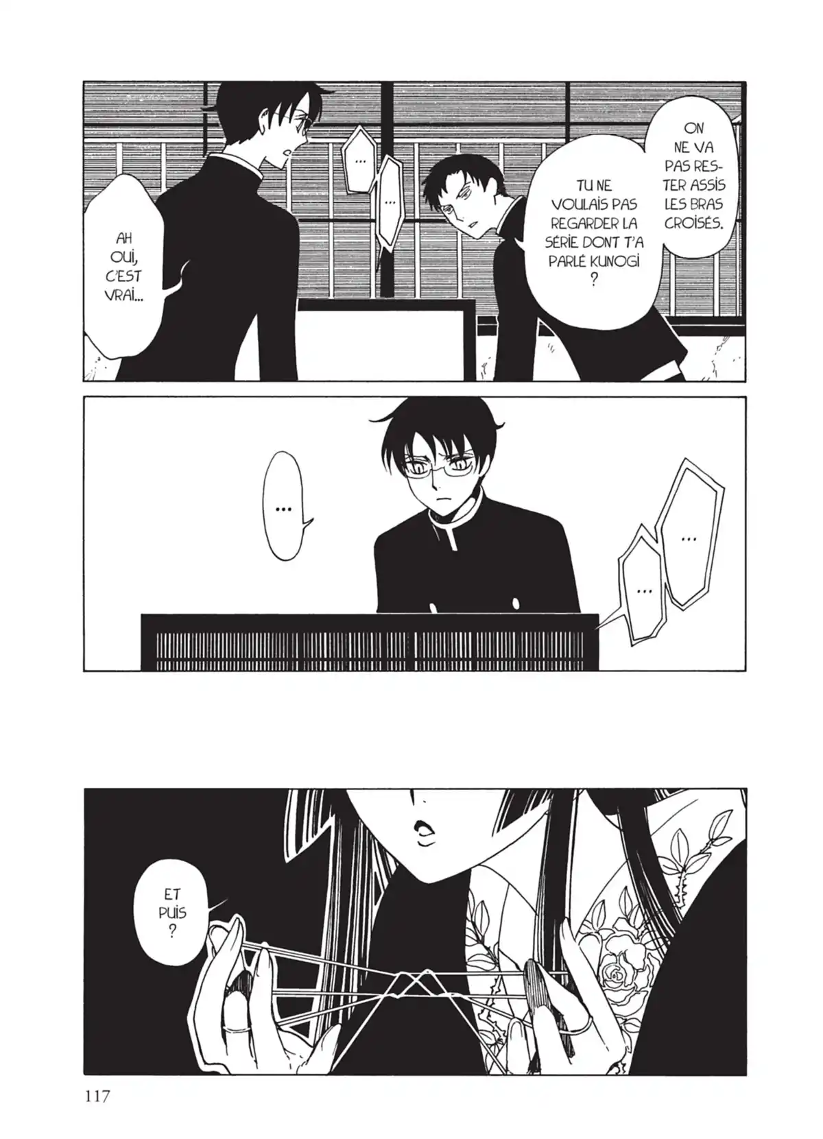 xxxHOLiC Rei Volume 1 page 114