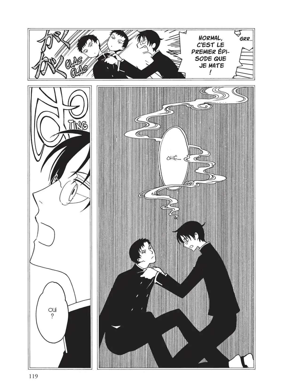 xxxHOLiC Rei Volume 1 page 116