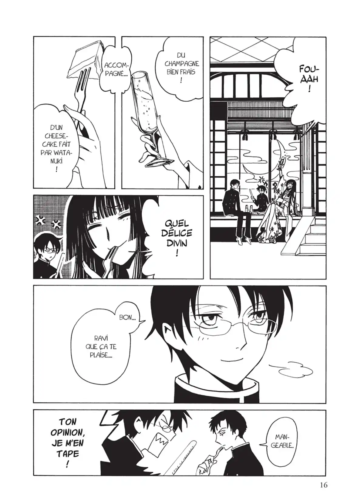 xxxHOLiC Rei Volume 1 page 14