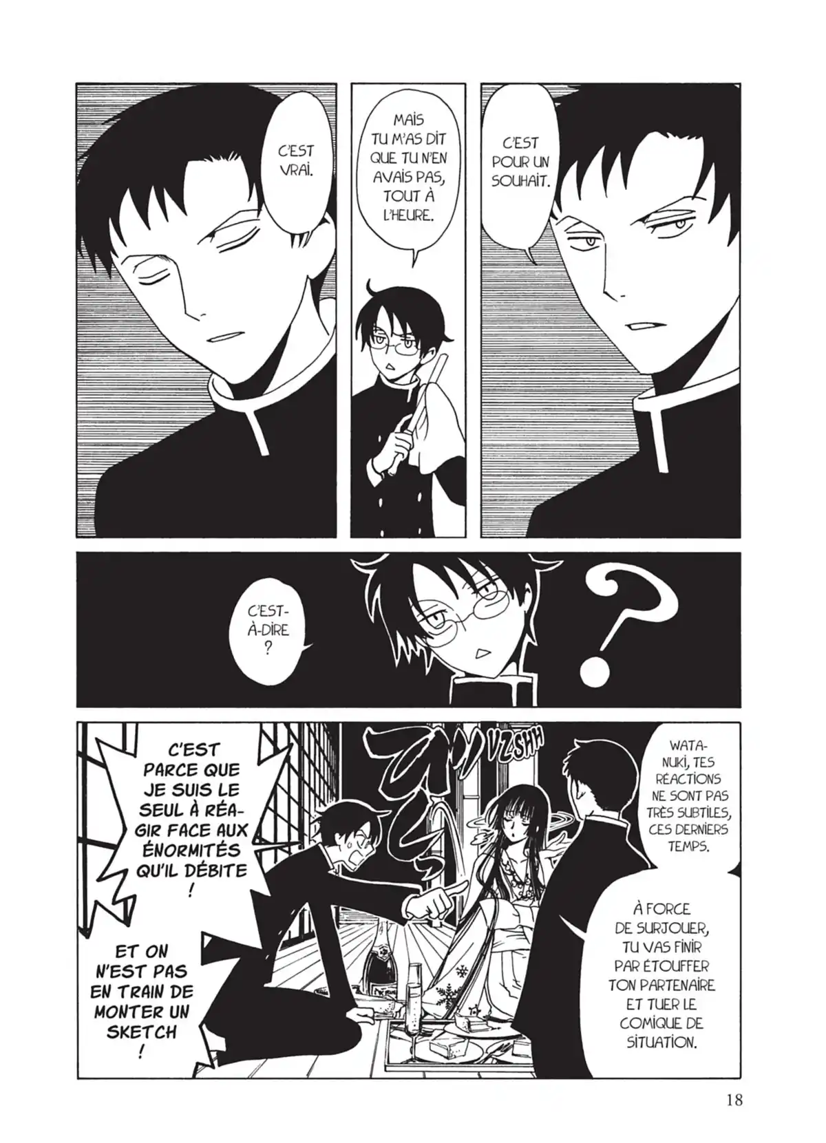 xxxHOLiC Rei Volume 1 page 16