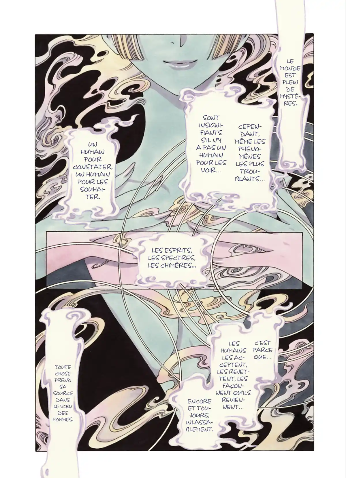 xxxHOLiC Rei Volume 1 page 2