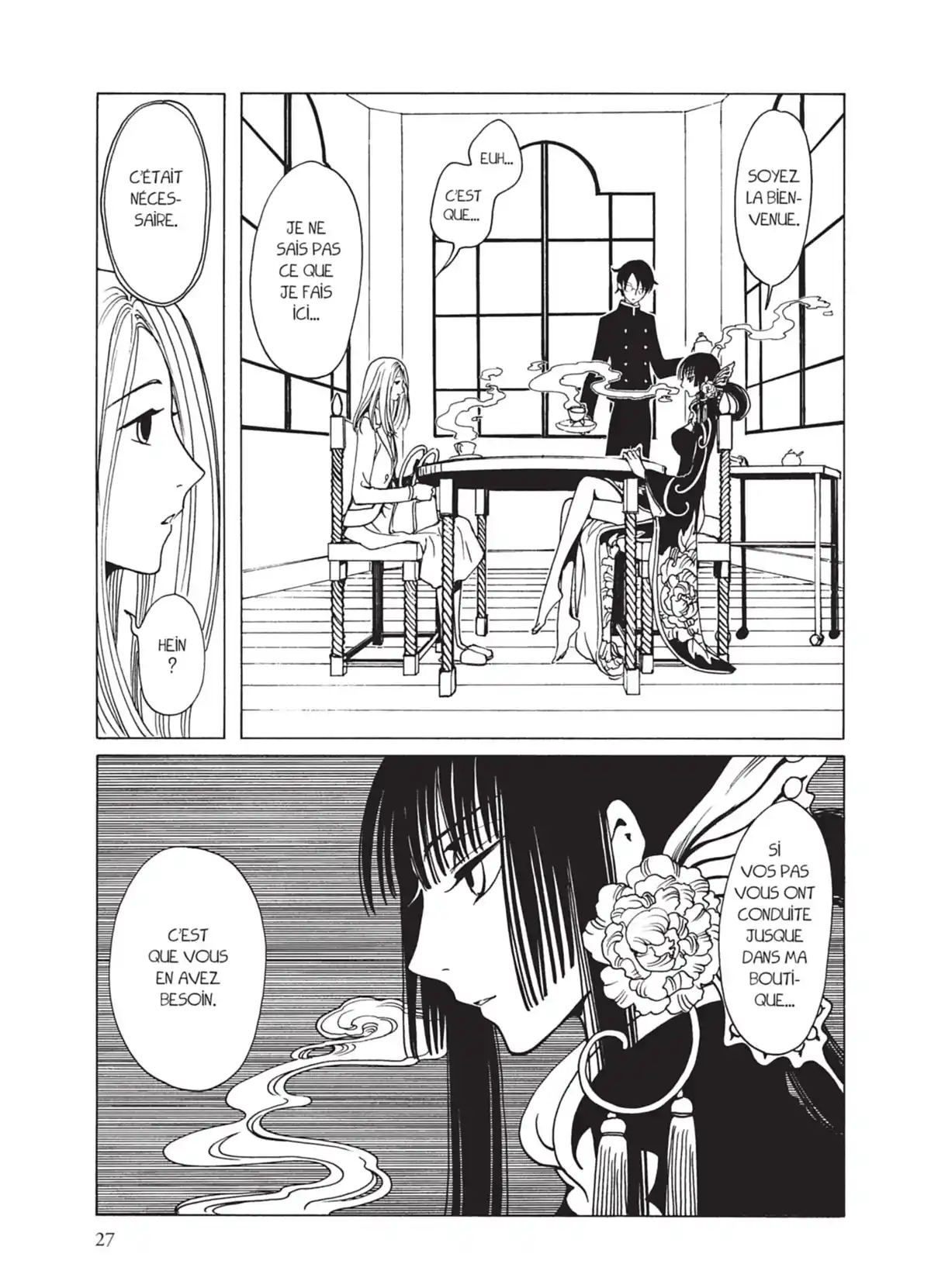 xxxHOLiC Rei Volume 1 page 24