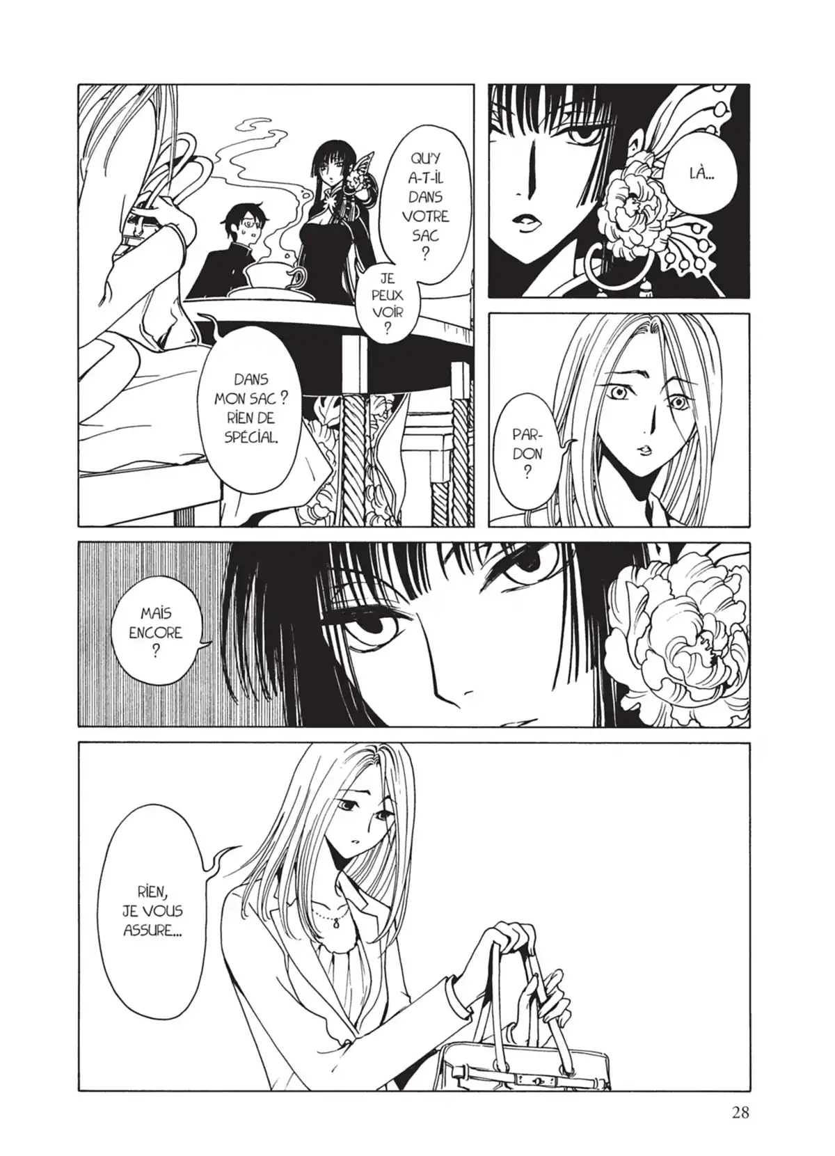 xxxHOLiC Rei Volume 1 page 25