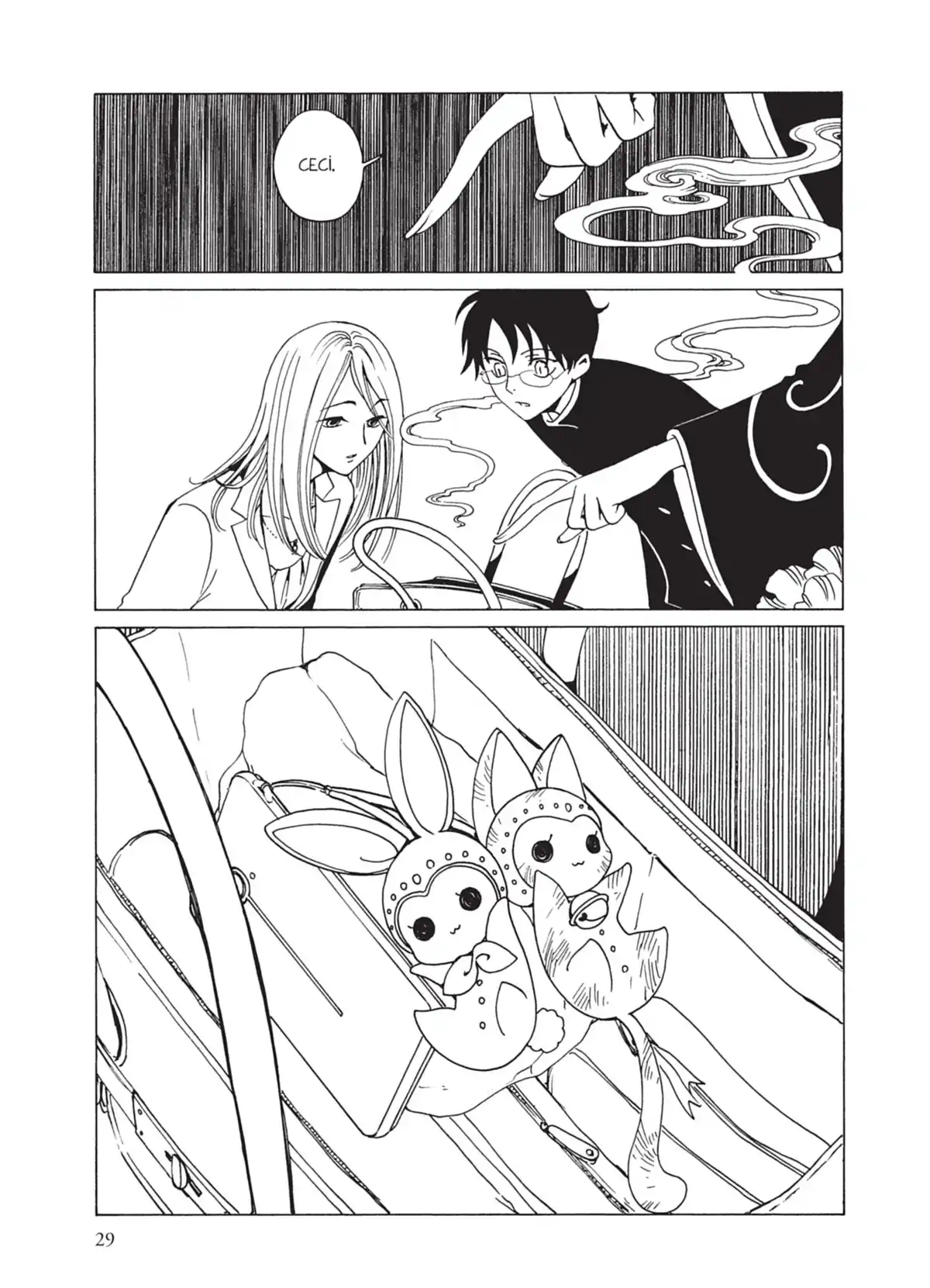 xxxHOLiC Rei Volume 1 page 26