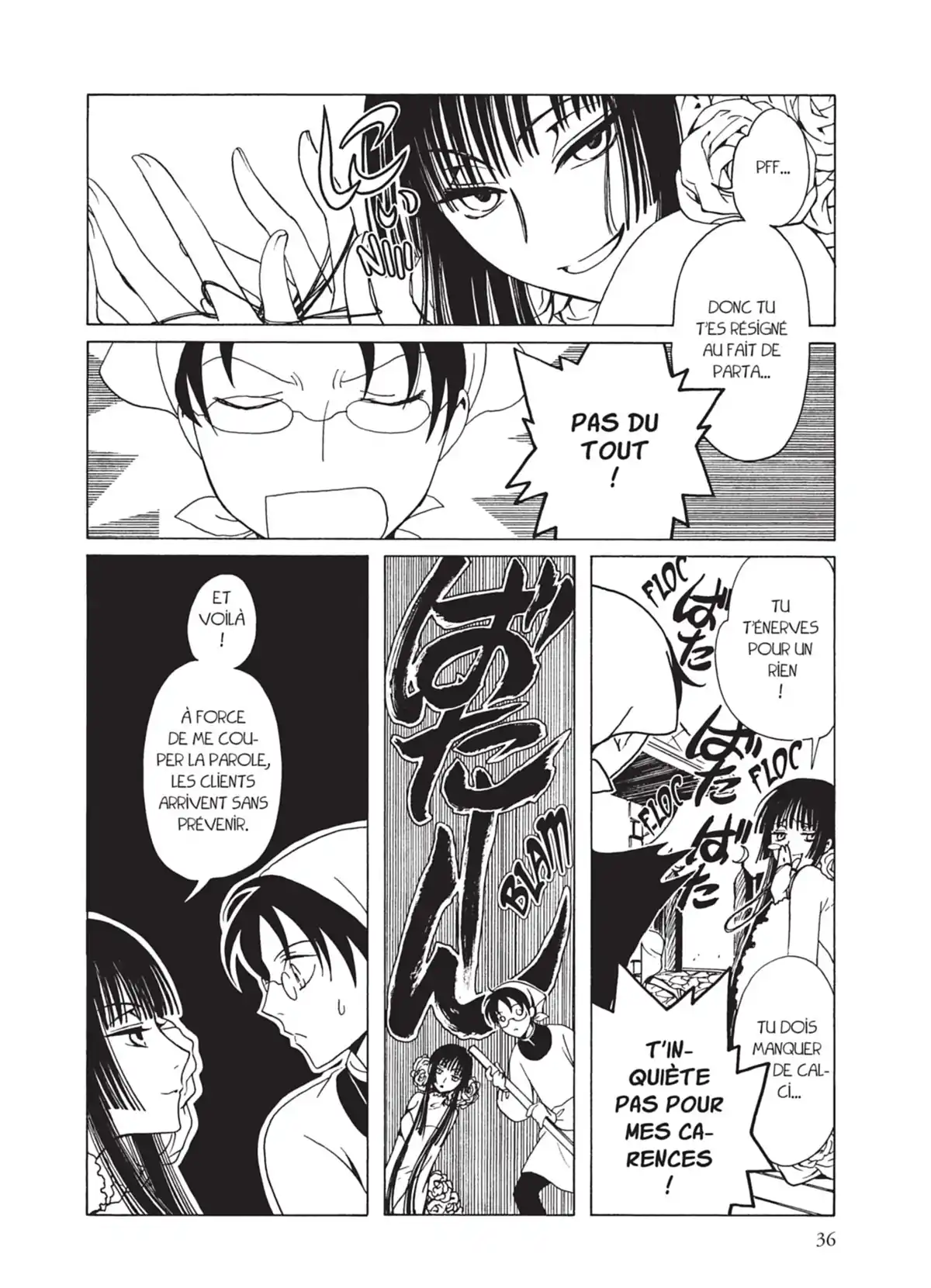 xxxHOLiC Rei Volume 1 page 33