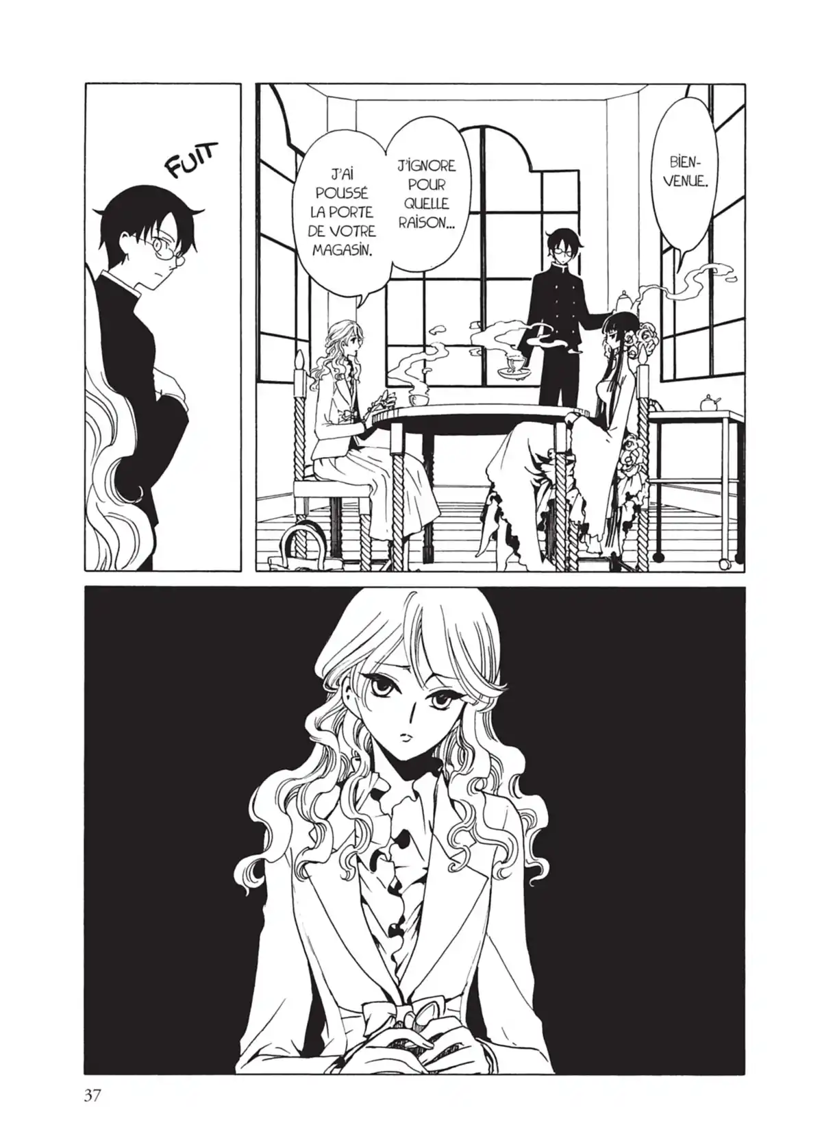 xxxHOLiC Rei Volume 1 page 34