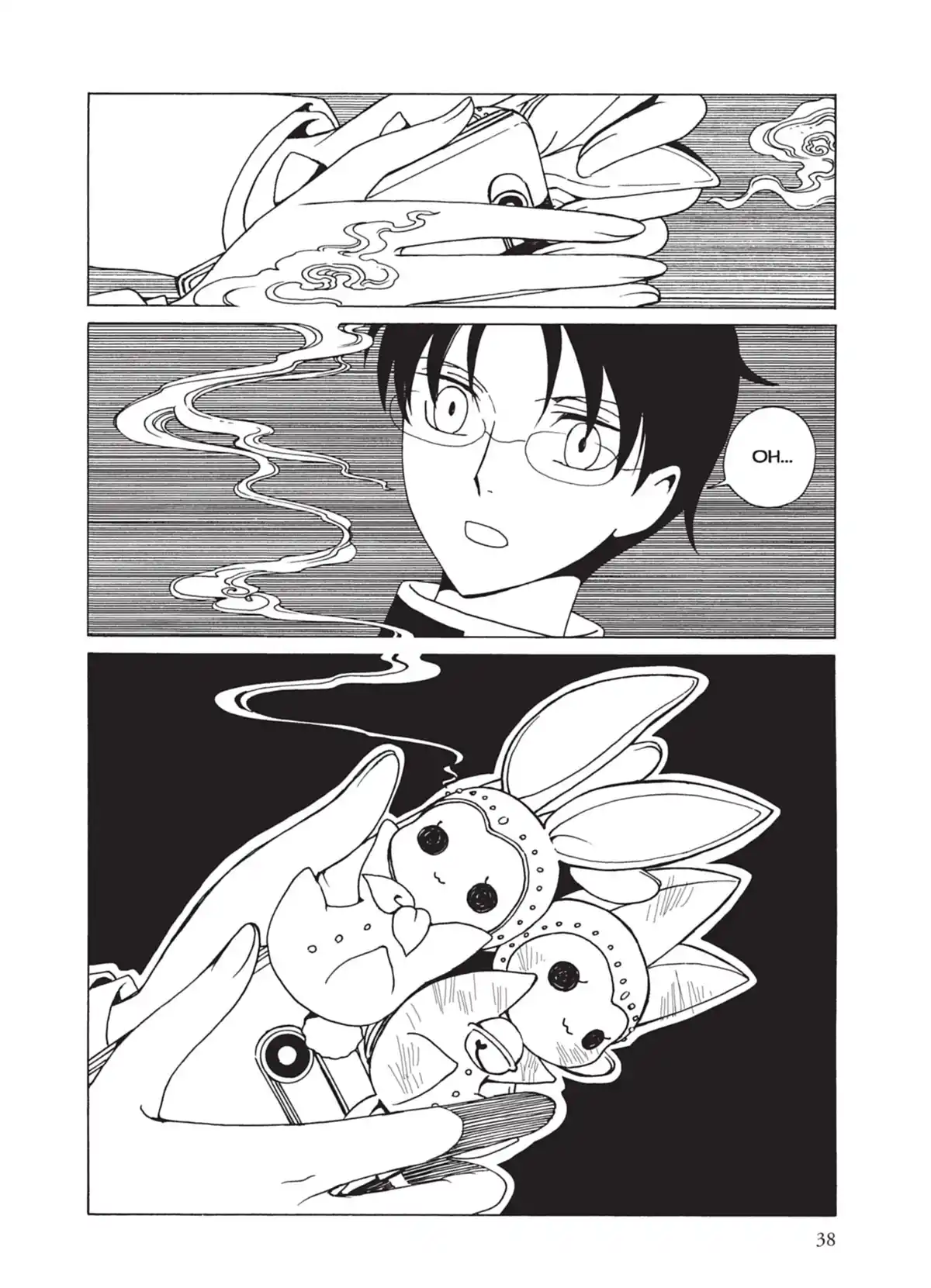 xxxHOLiC Rei Volume 1 page 35