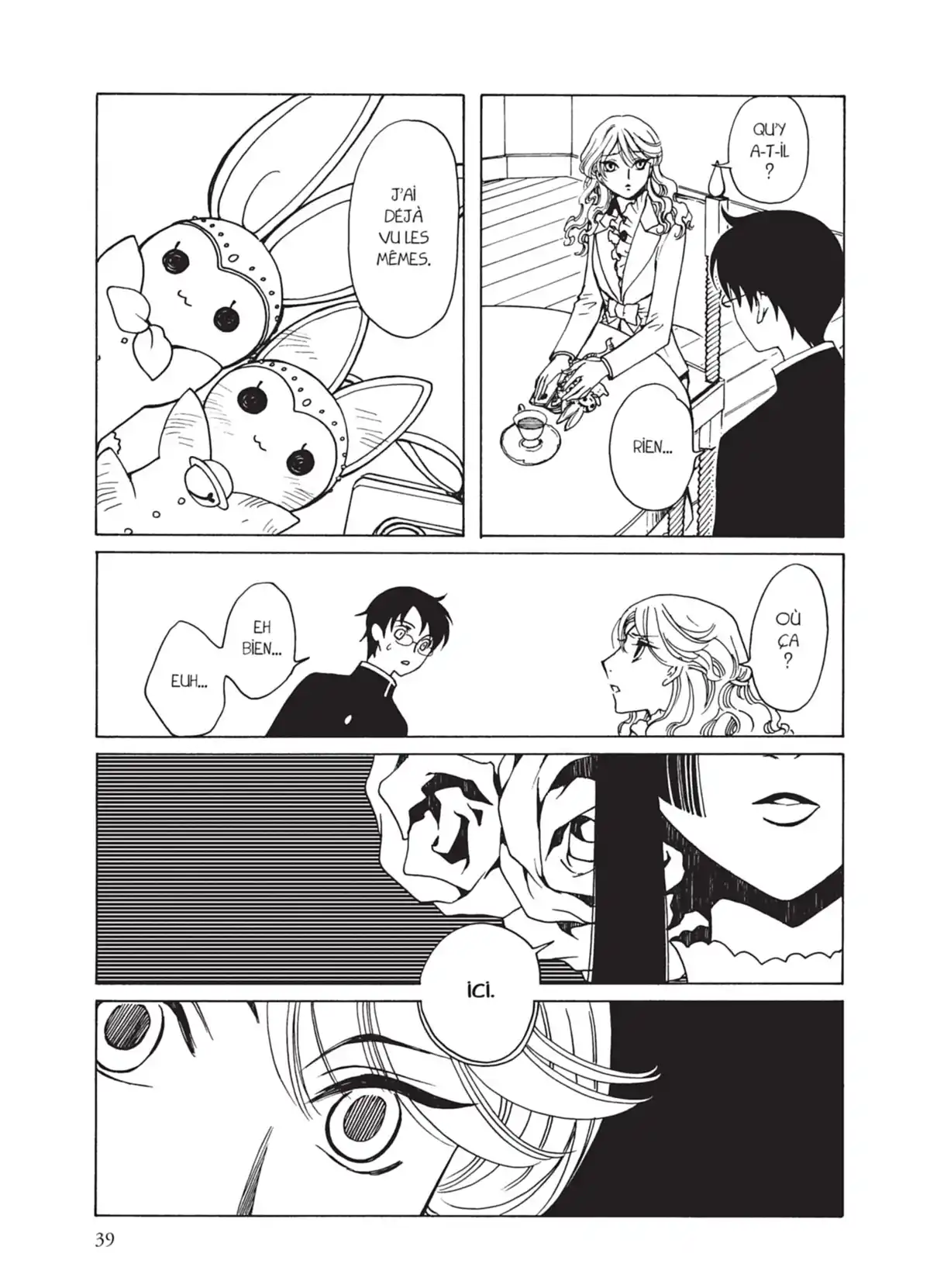 xxxHOLiC Rei Volume 1 page 36