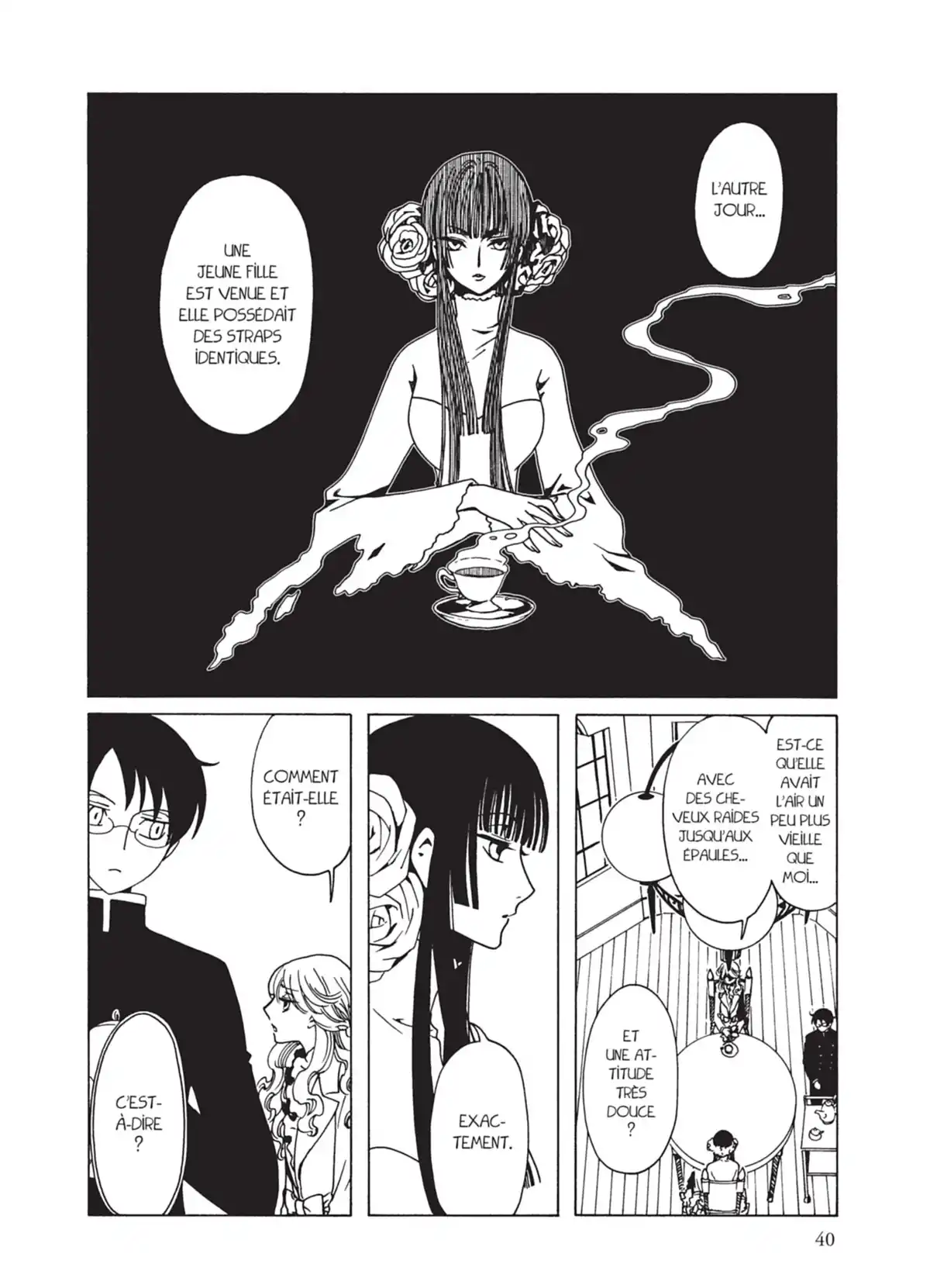 xxxHOLiC Rei Volume 1 page 37