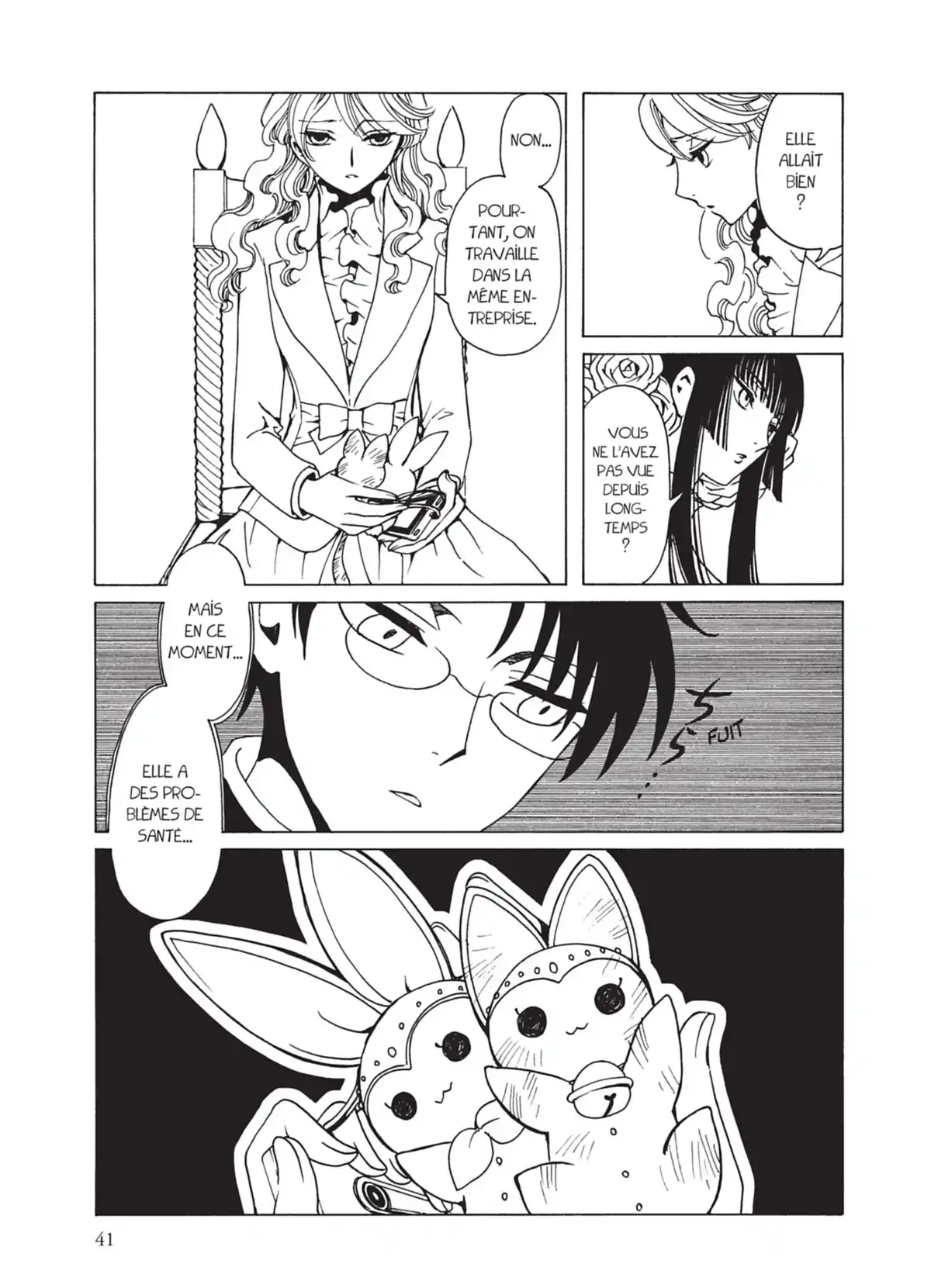 xxxHOLiC Rei Volume 1 page 38