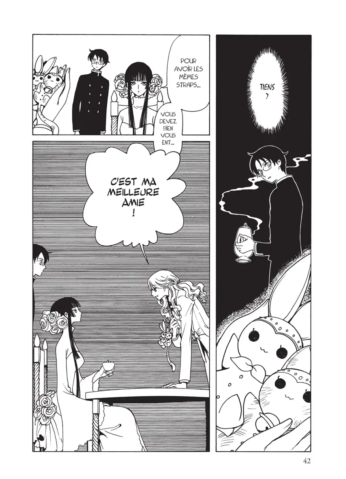 xxxHOLiC Rei Volume 1 page 39