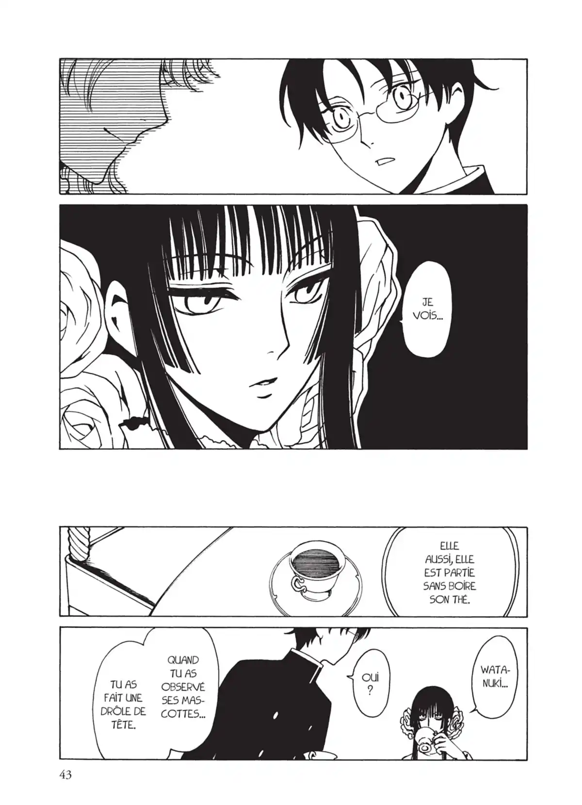 xxxHOLiC Rei Volume 1 page 40