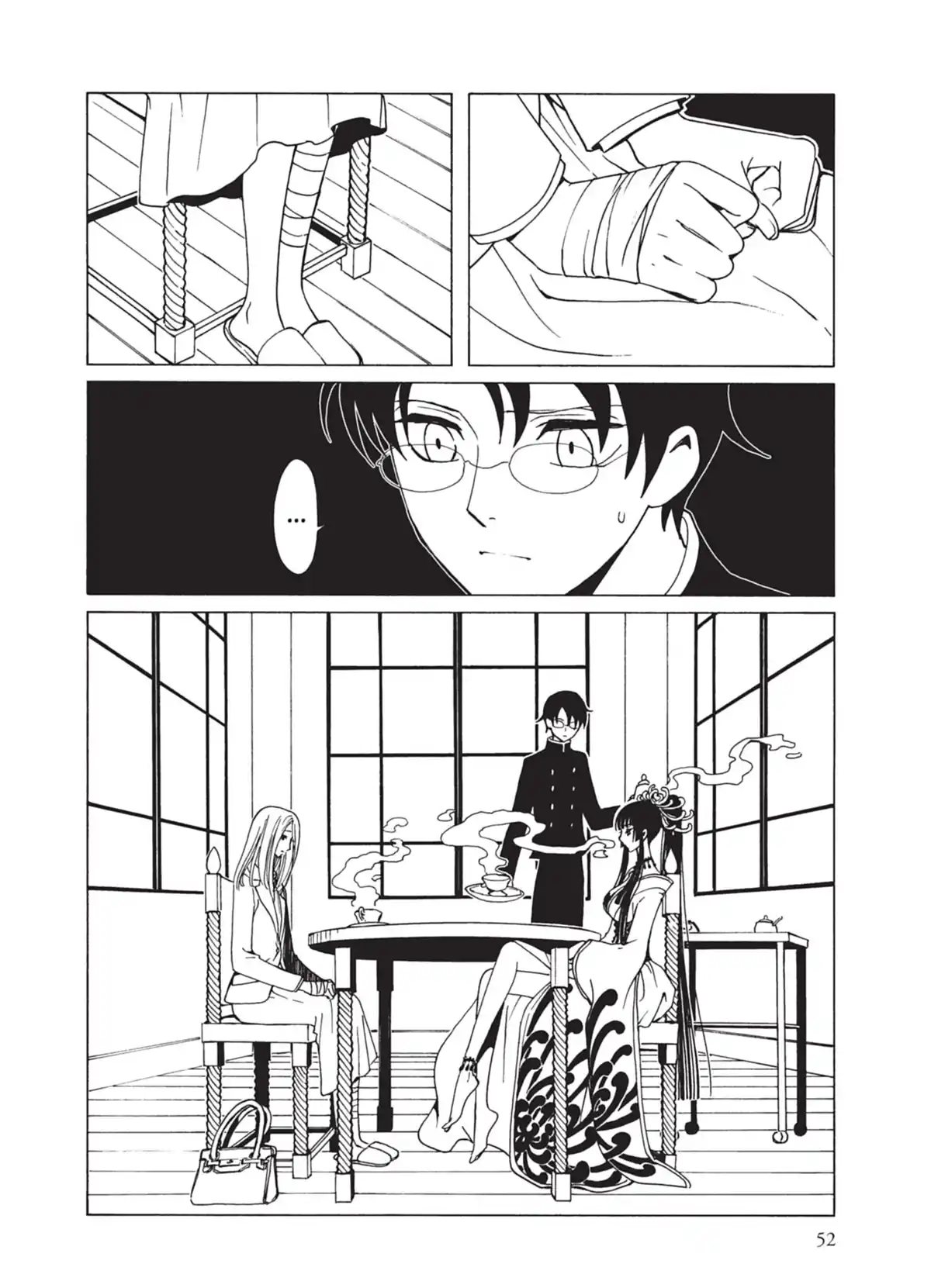 xxxHOLiC Rei Volume 1 page 49