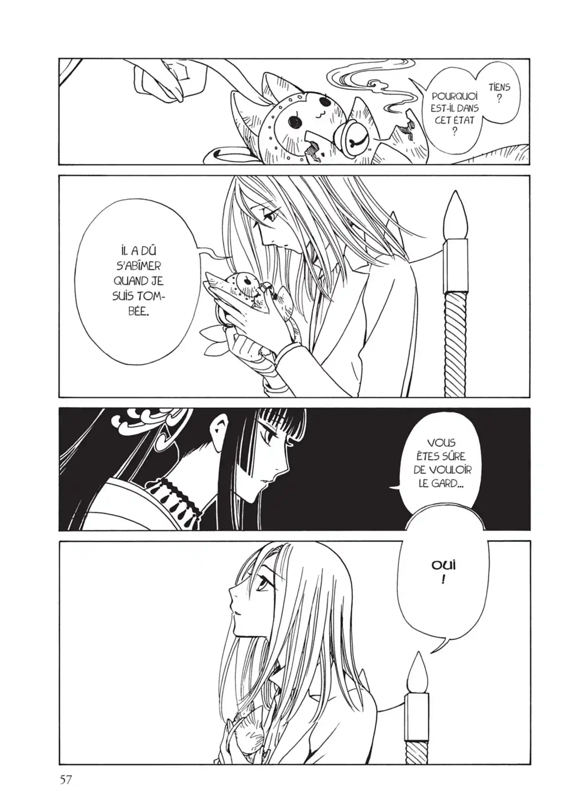 xxxHOLiC Rei Volume 1 page 54