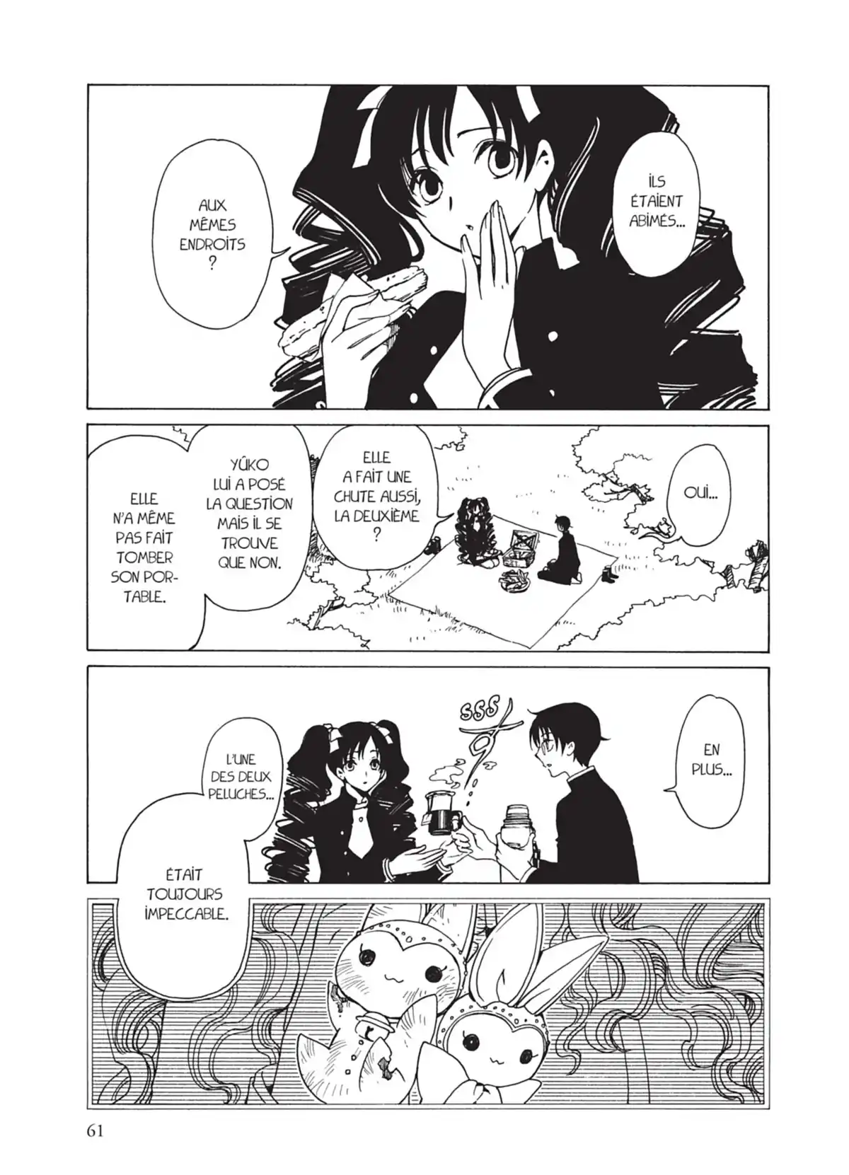 xxxHOLiC Rei Volume 1 page 58