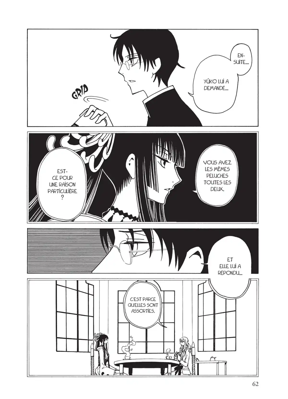 xxxHOLiC Rei Volume 1 page 59