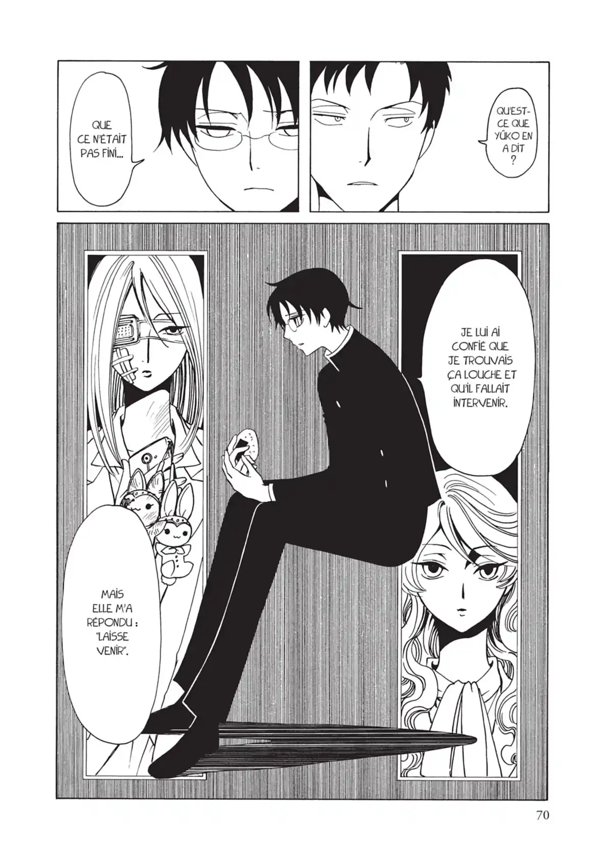 xxxHOLiC Rei Volume 1 page 67