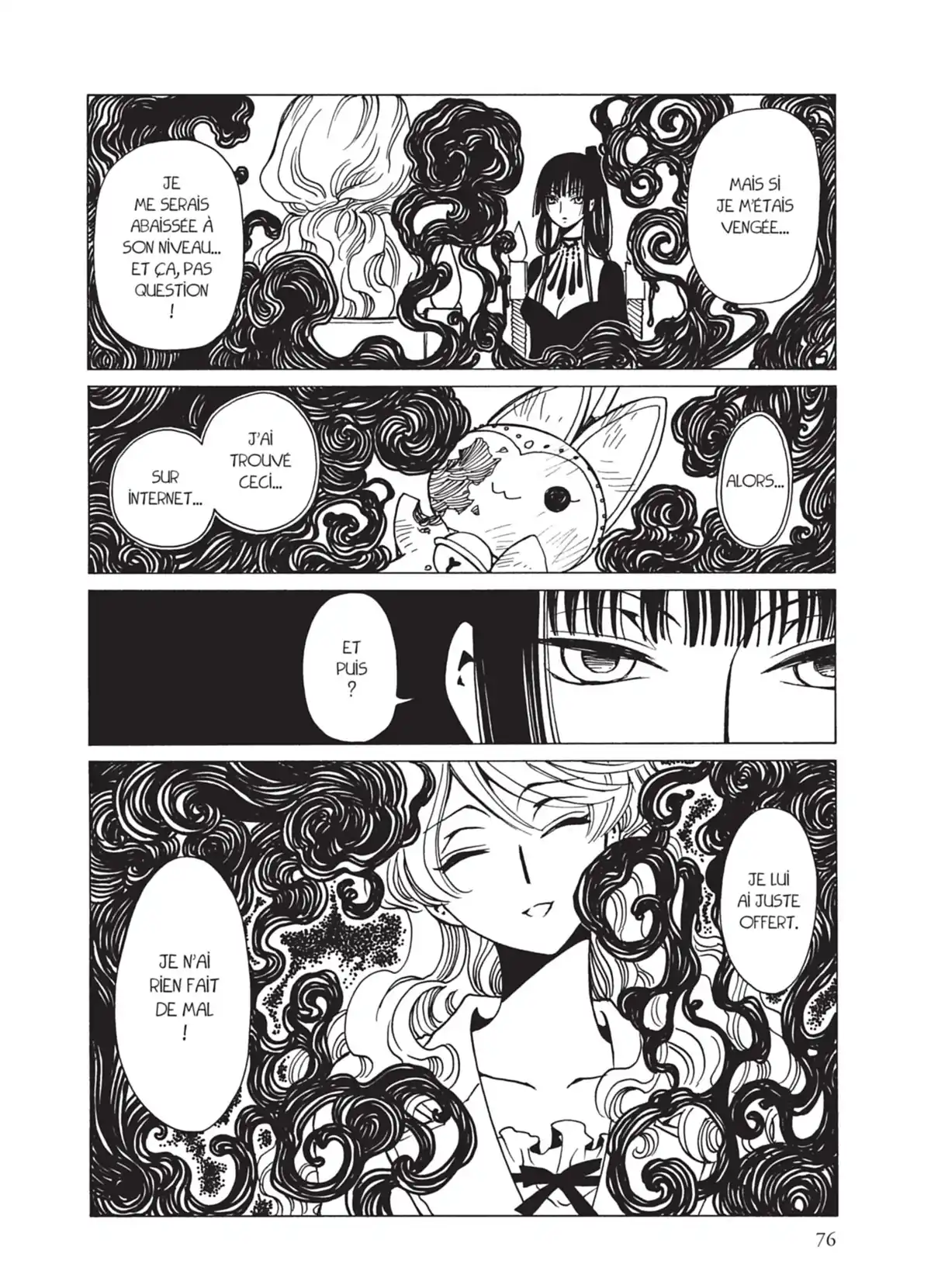 xxxHOLiC Rei Volume 1 page 73