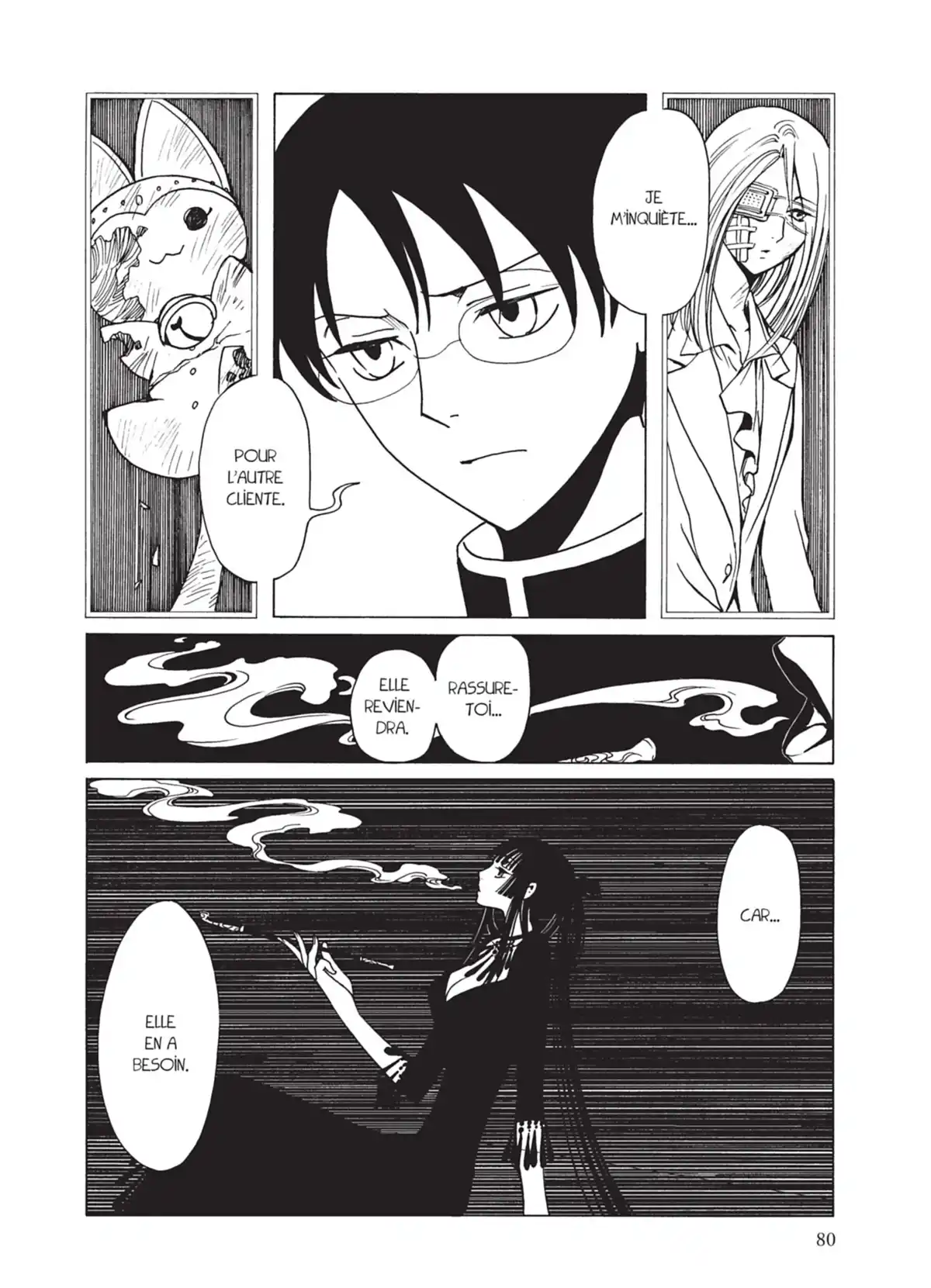 xxxHOLiC Rei Volume 1 page 77