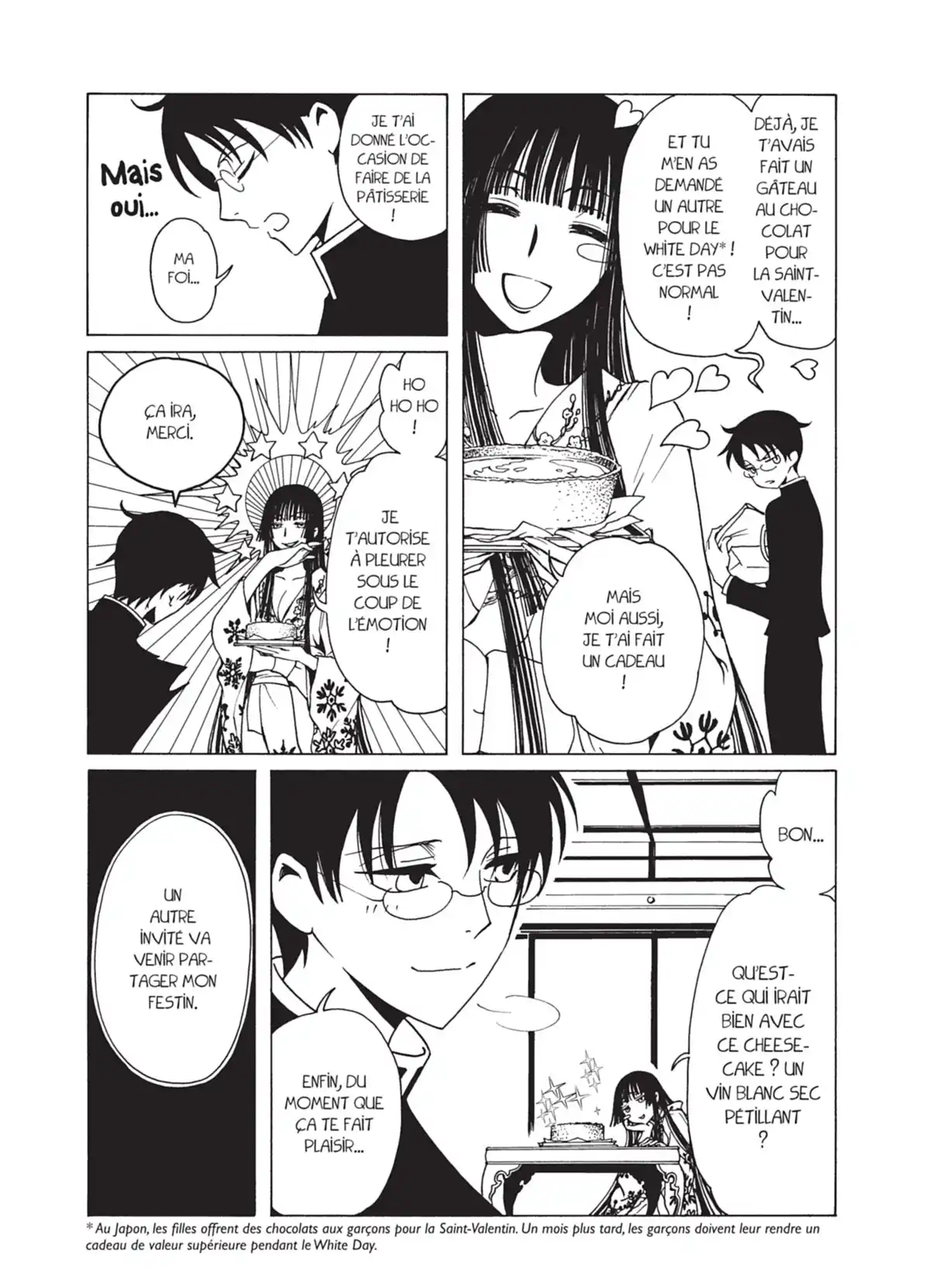 xxxHOLiC Rei Volume 1 page 8