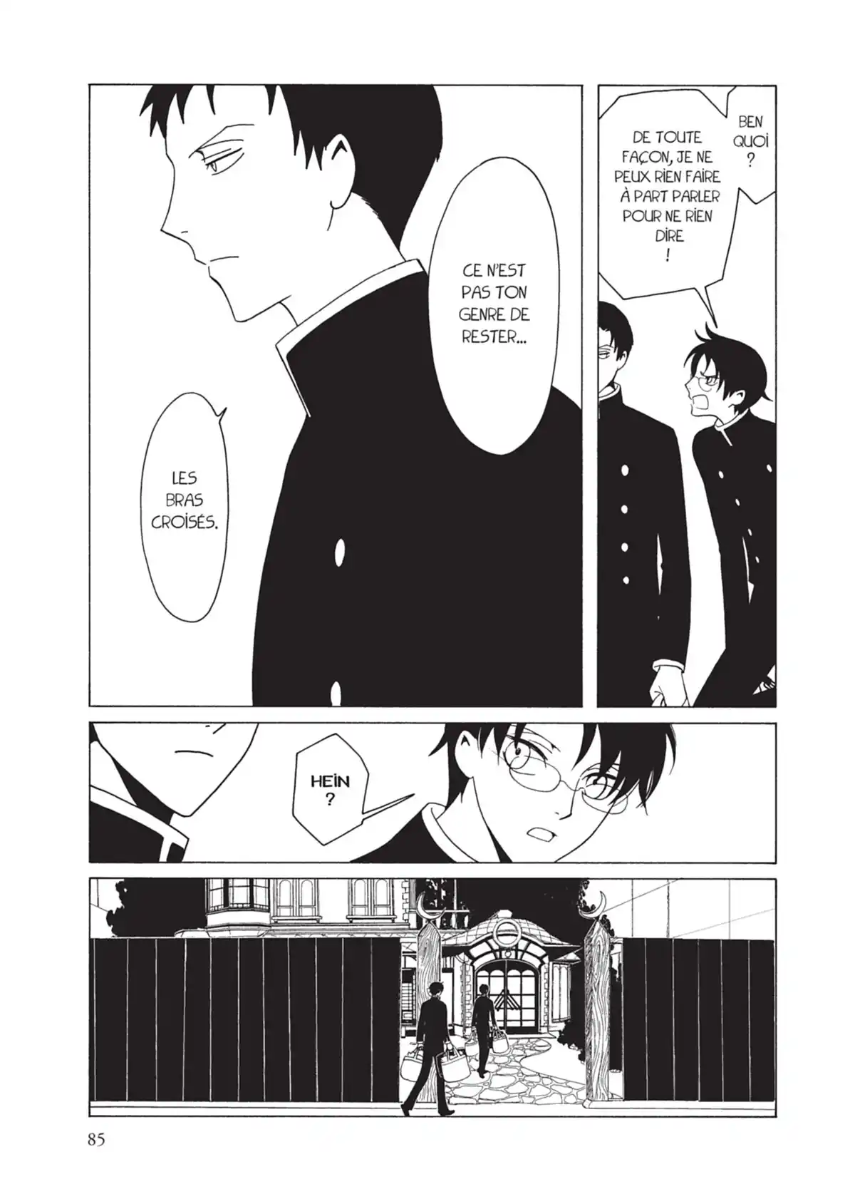 xxxHOLiC Rei Volume 1 page 82