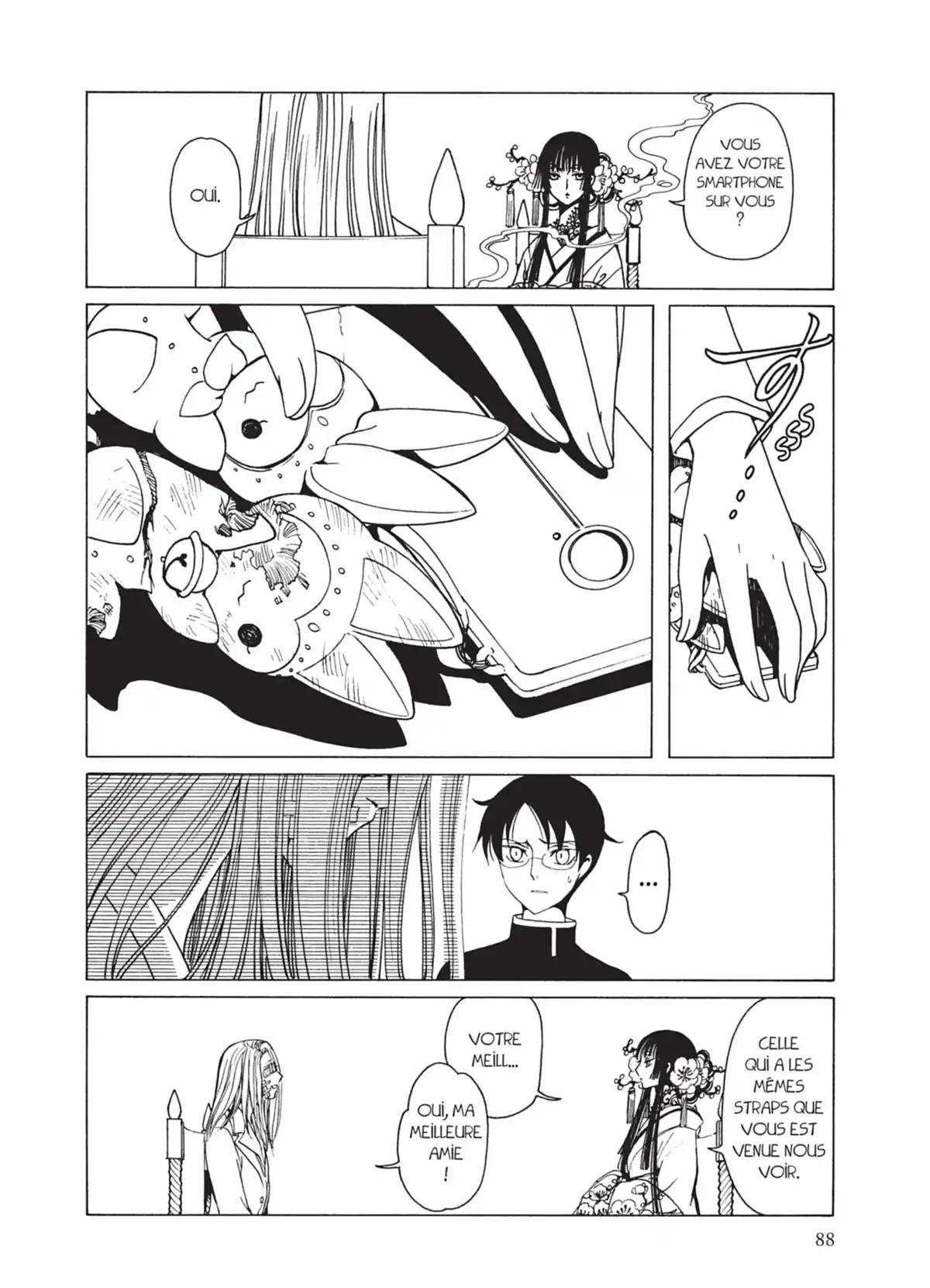 xxxHOLiC Rei Volume 1 page 85