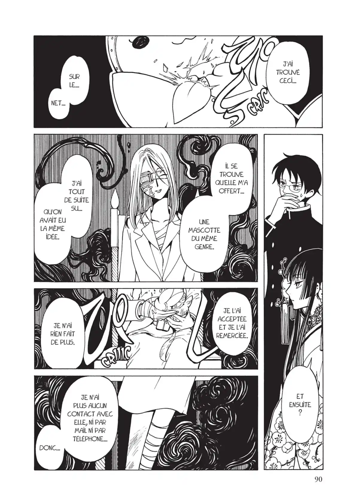 xxxHOLiC Rei Volume 1 page 87
