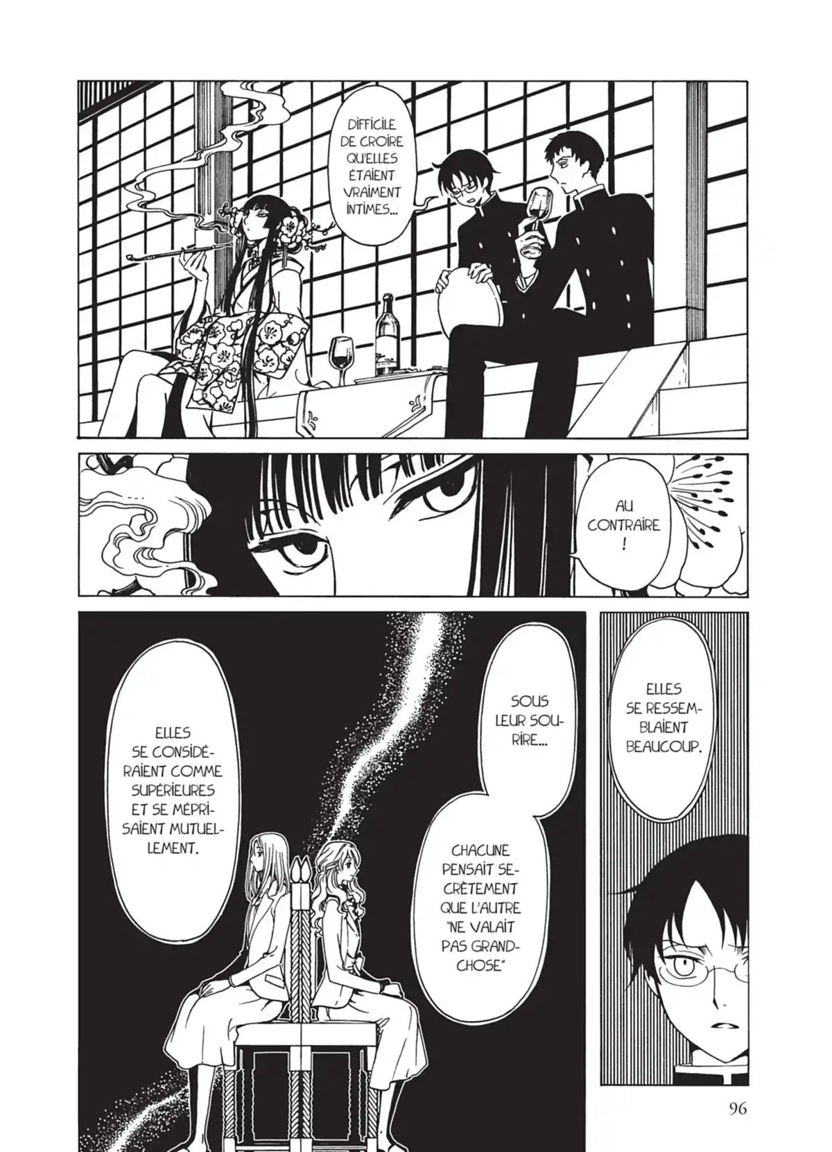 xxxHOLiC Rei Volume 1 page 93