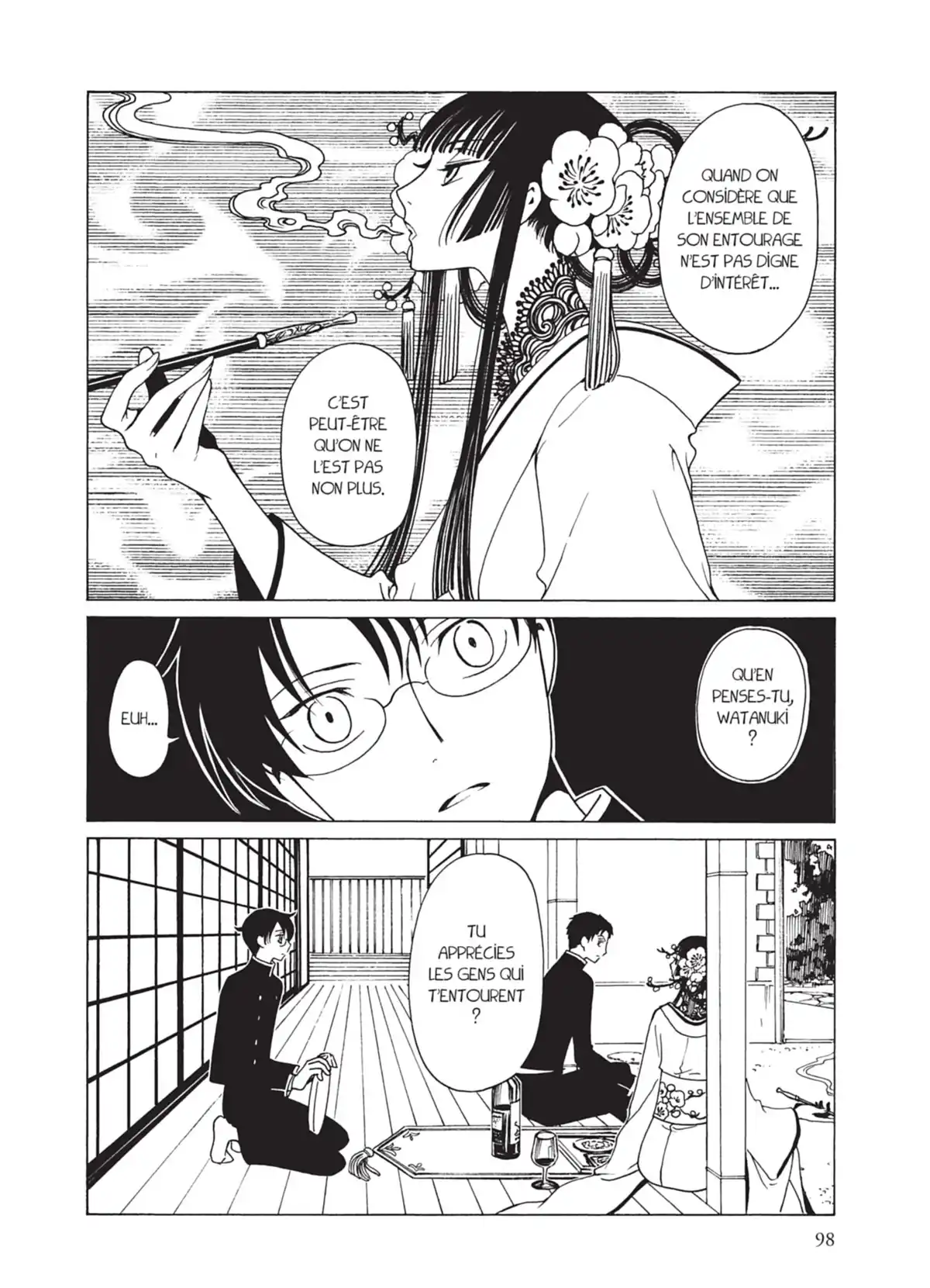 xxxHOLiC Rei Volume 1 page 95