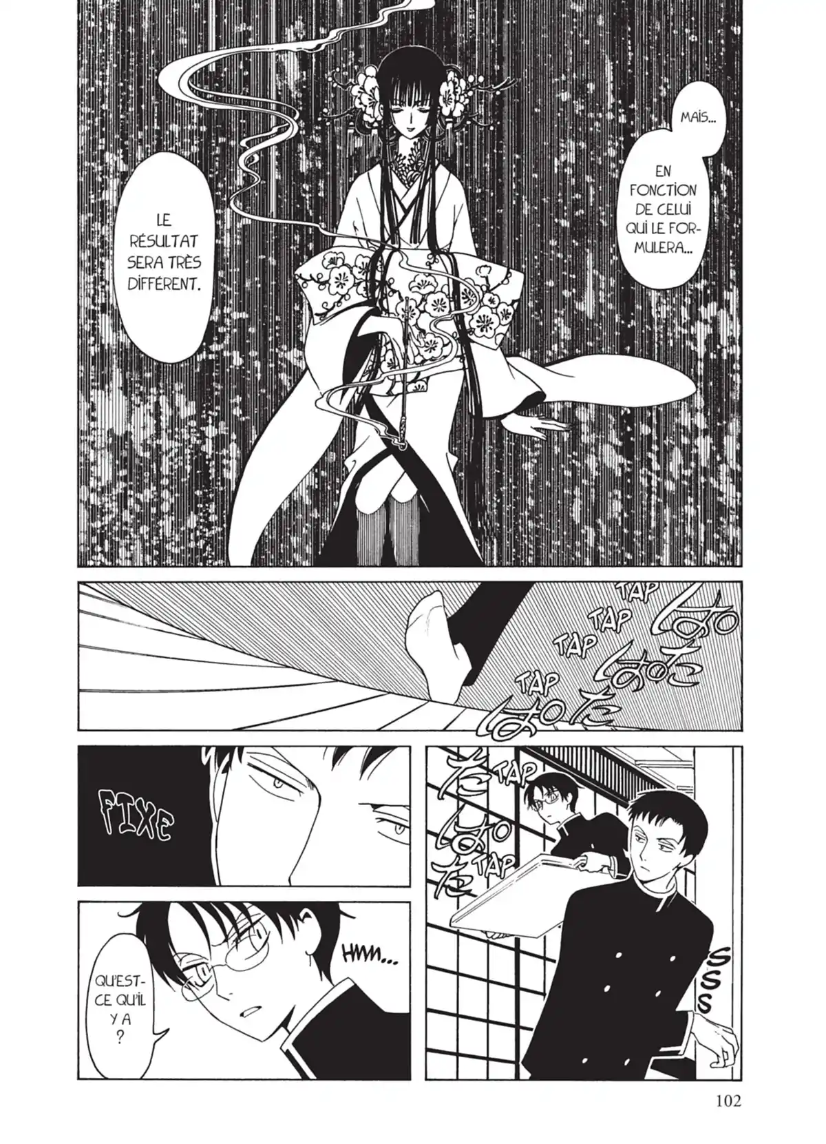 xxxHOLiC Rei Volume 1 page 99