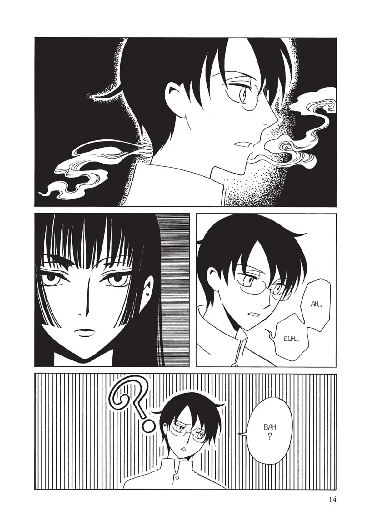 xxxHOLiC Rei Volume 2 page 12