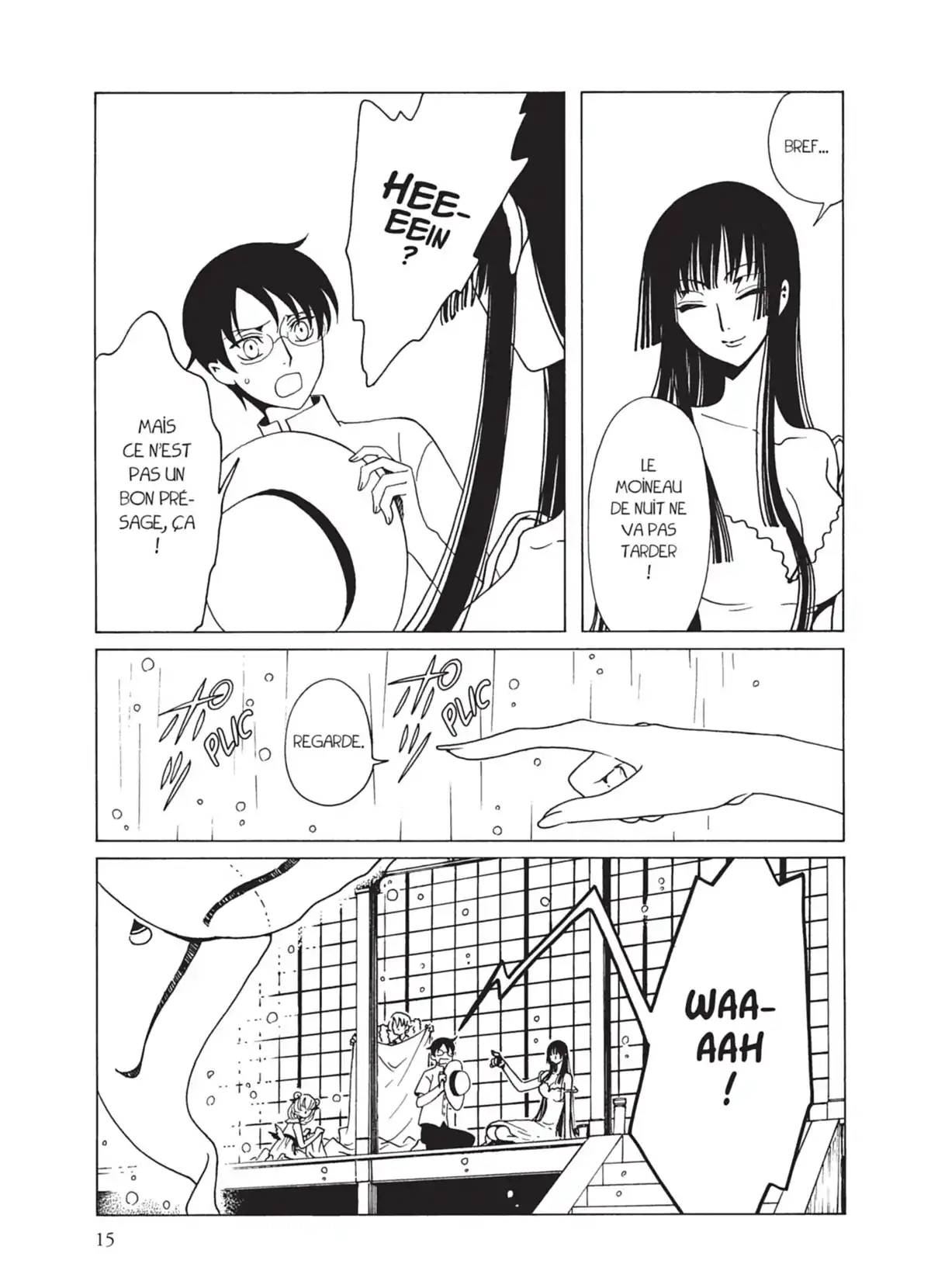 xxxHOLiC Rei Volume 2 page 13