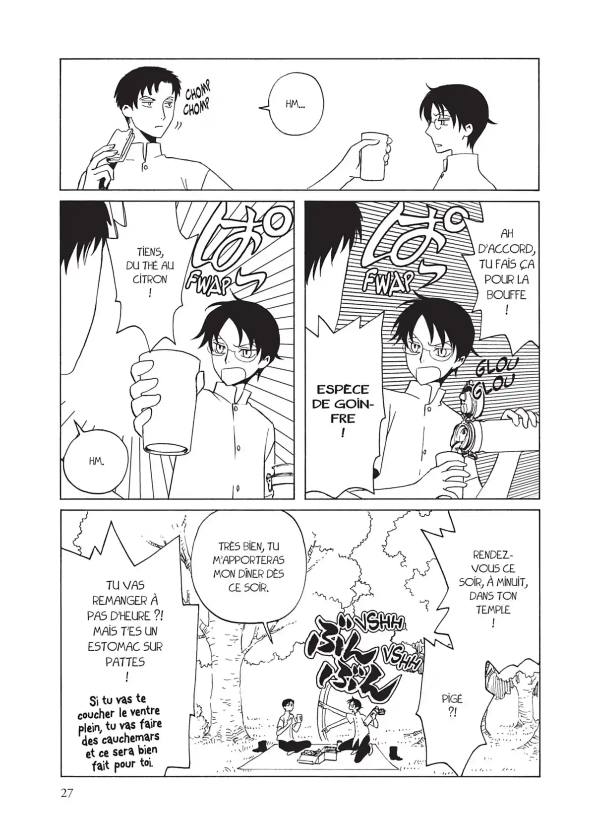 xxxHOLiC Rei Volume 2 page 25