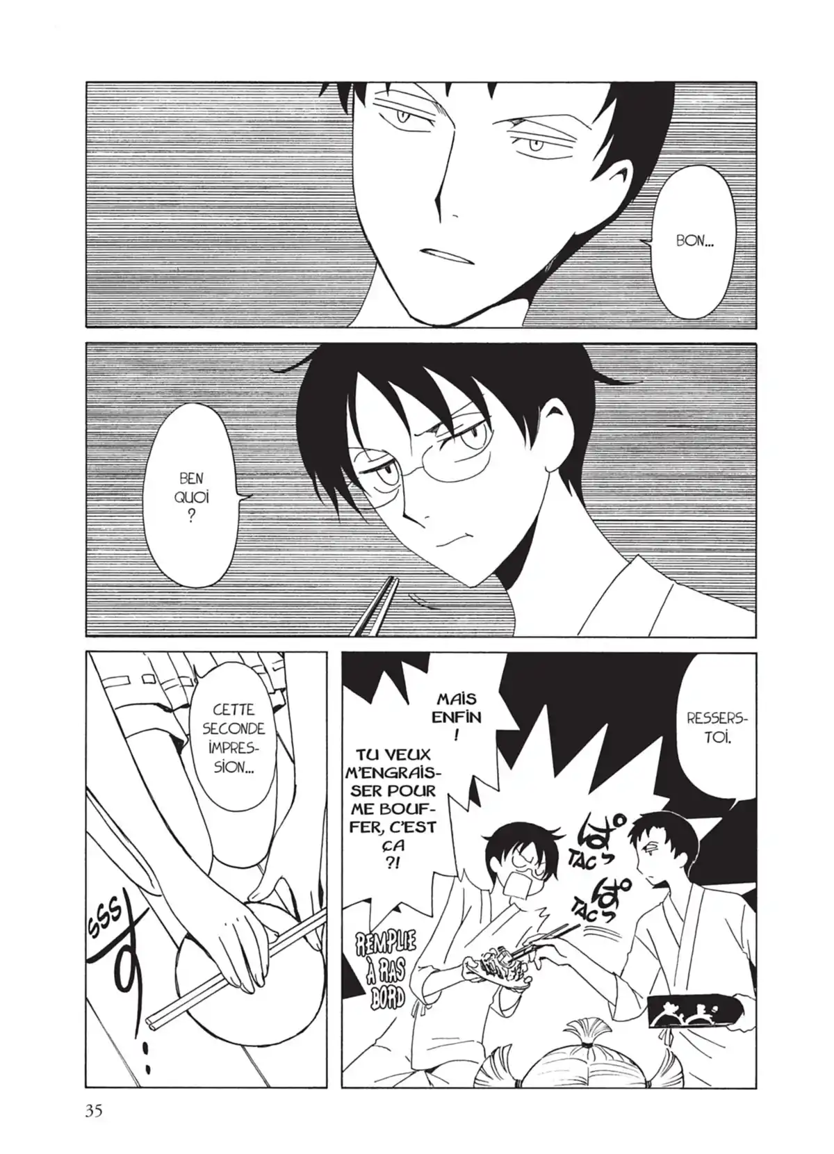 xxxHOLiC Rei Volume 2 page 33