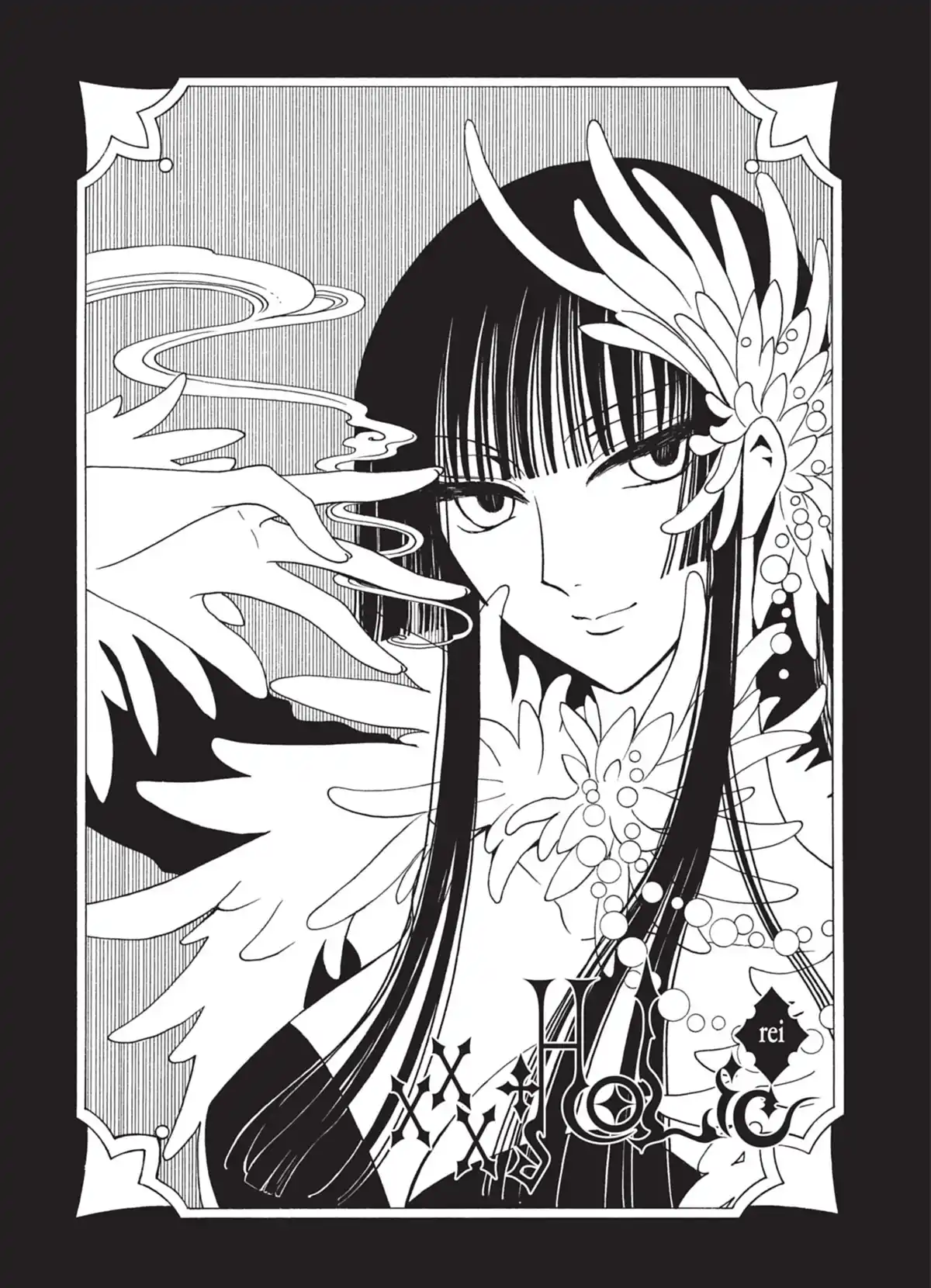 xxxHOLiC Rei Volume 2 page 35