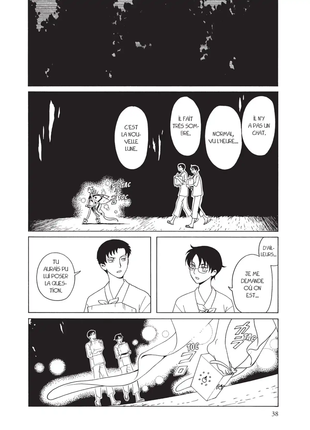 xxxHOLiC Rei Volume 2 page 36