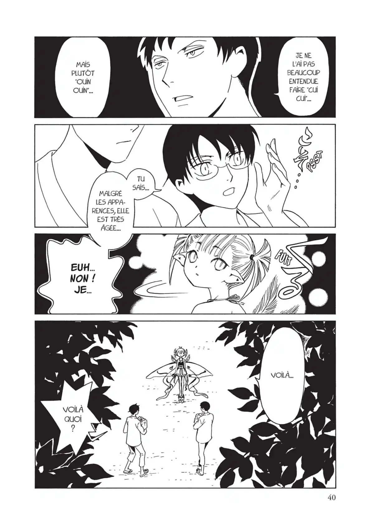 xxxHOLiC Rei Volume 2 page 38