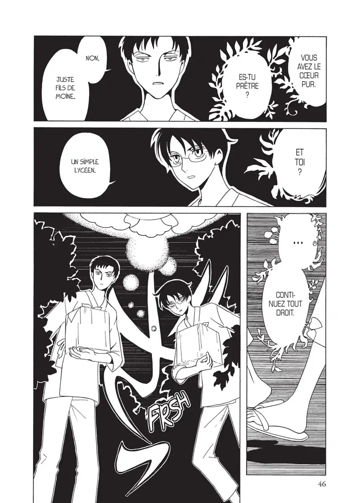 xxxHOLiC Rei Volume 2 page 44