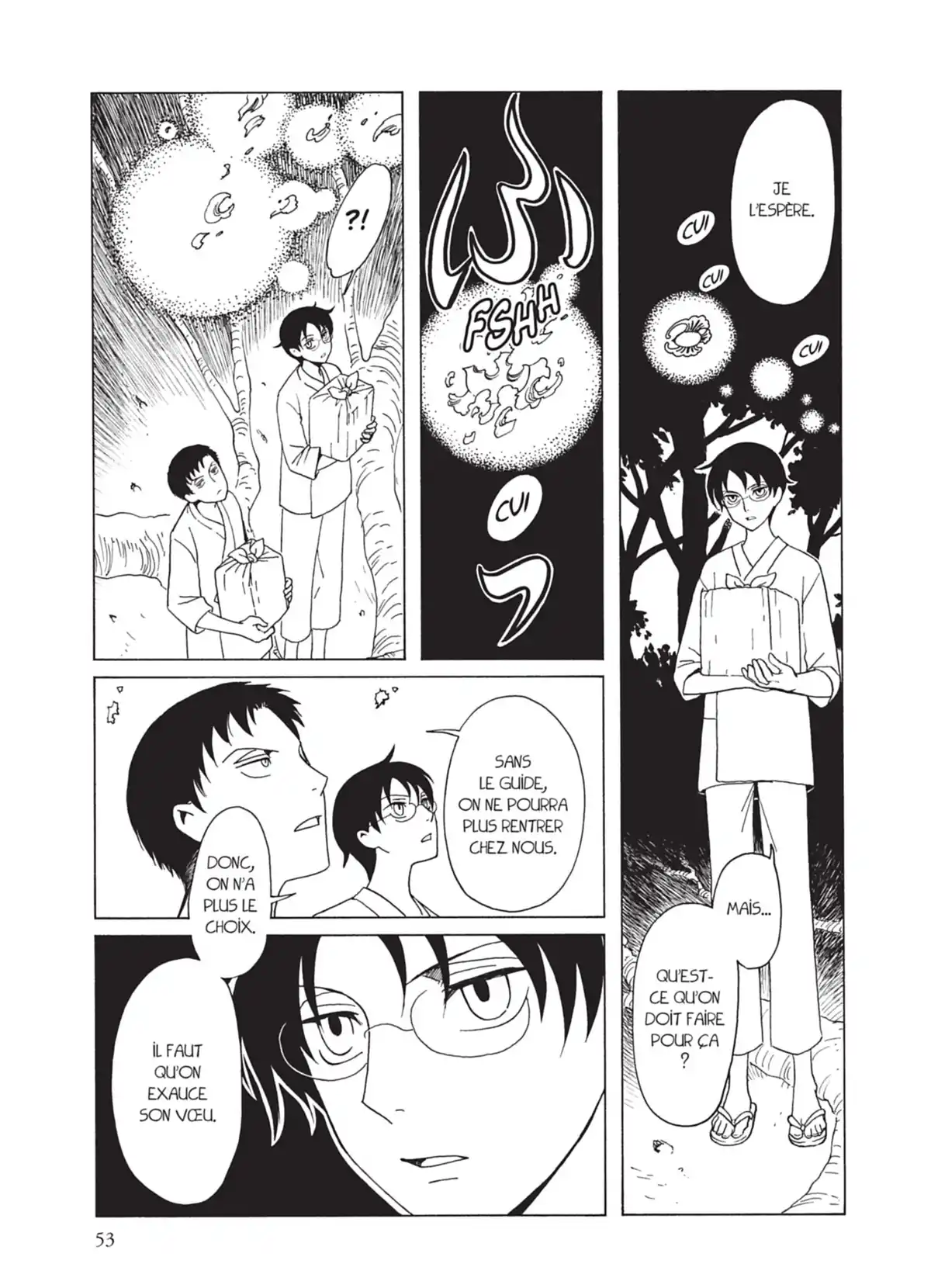 xxxHOLiC Rei Volume 2 page 50