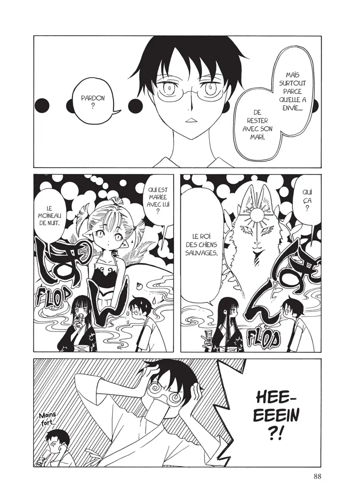 xxxHOLiC Rei Volume 2 page 84