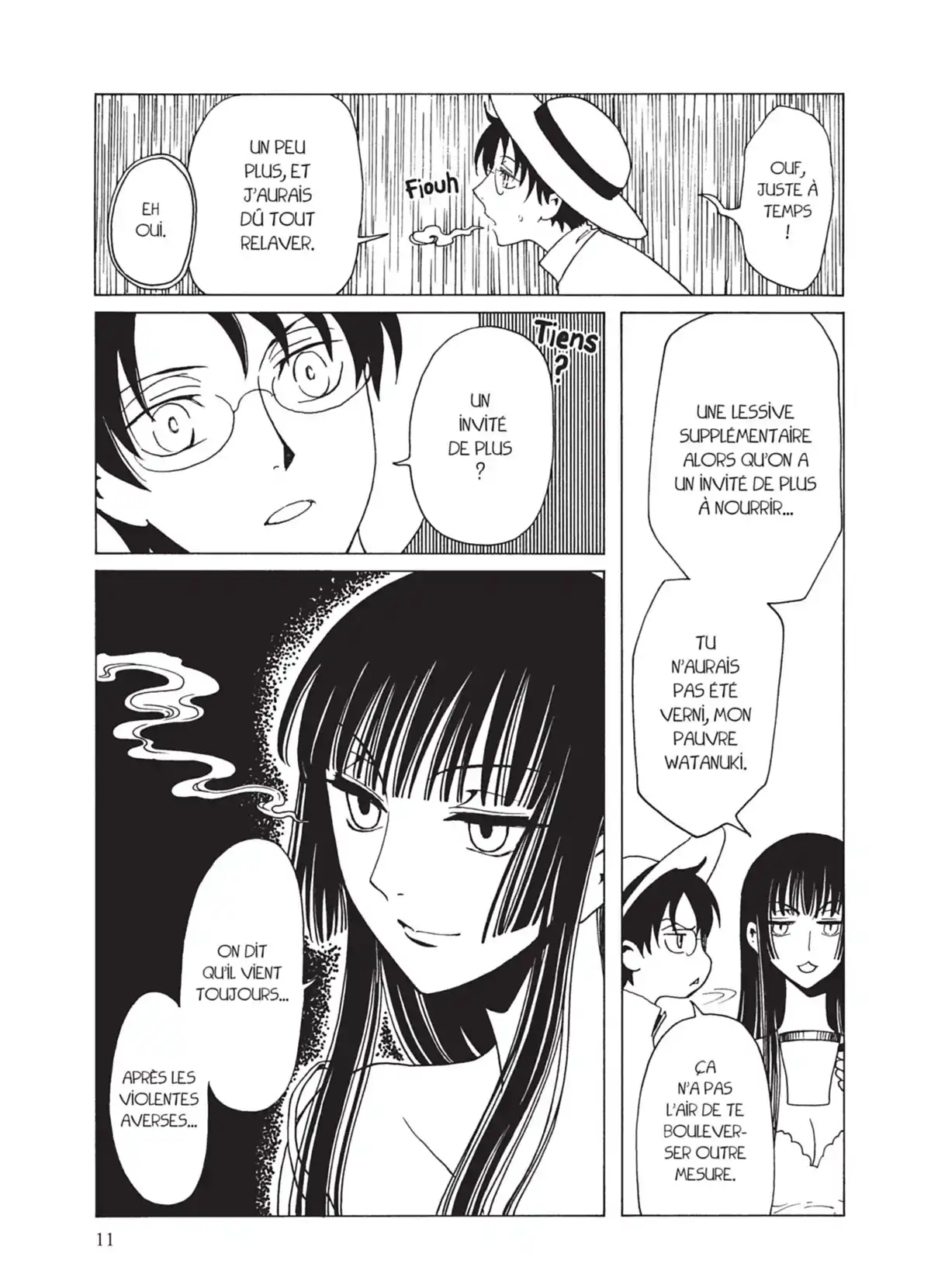 xxxHOLiC Rei Volume 2 page 9