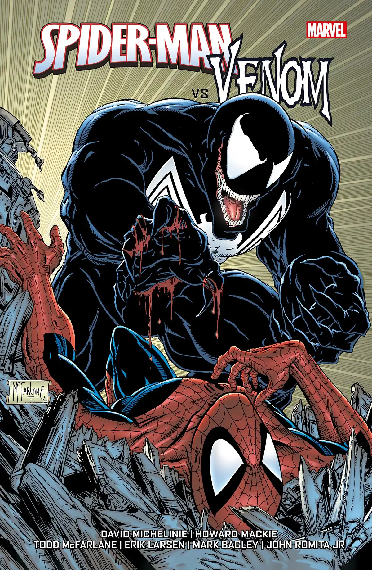 Spider-Man VS Venom Volume 1 page 1