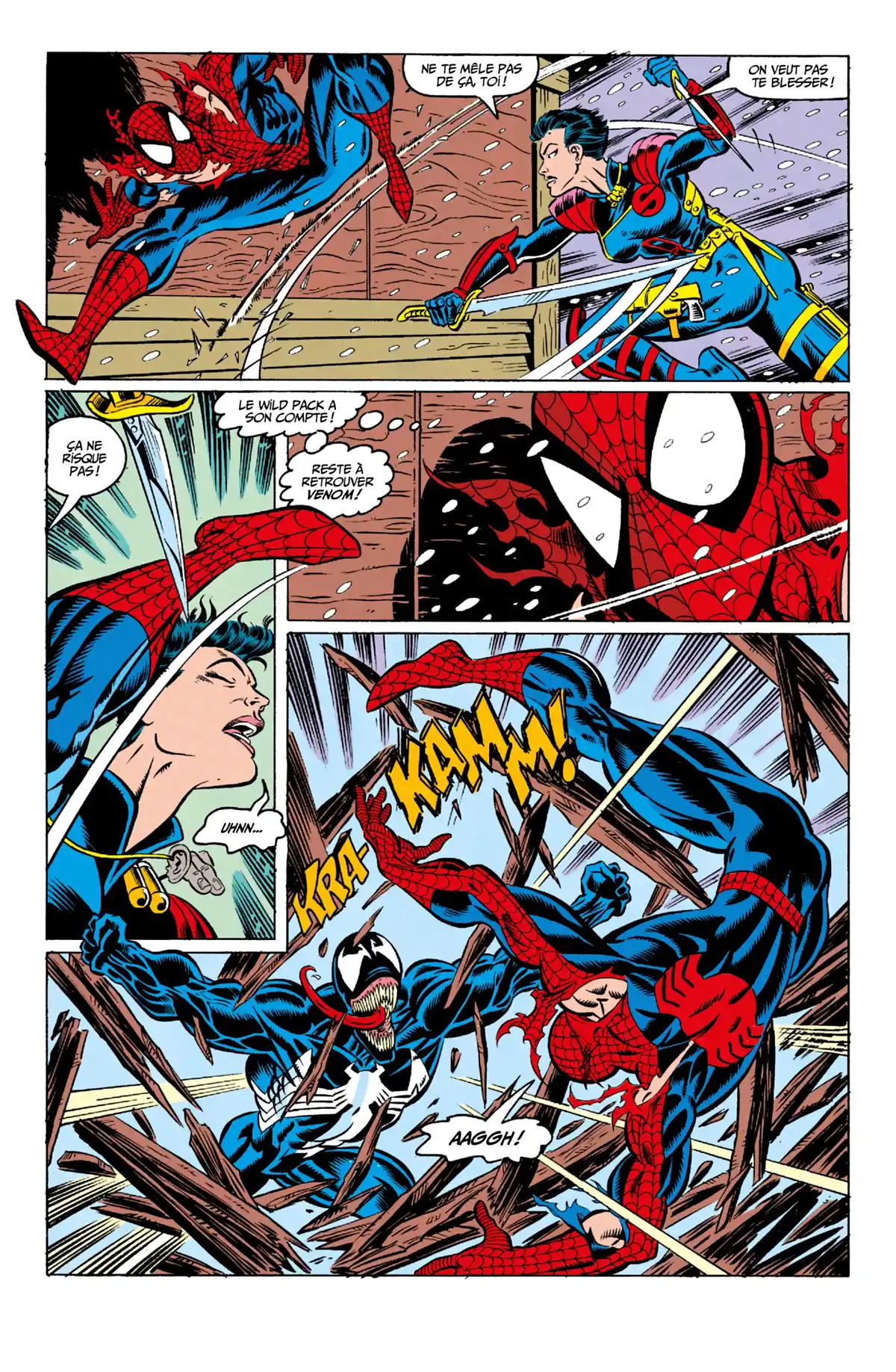 Spider-Man VS Venom Volume 1 page 110