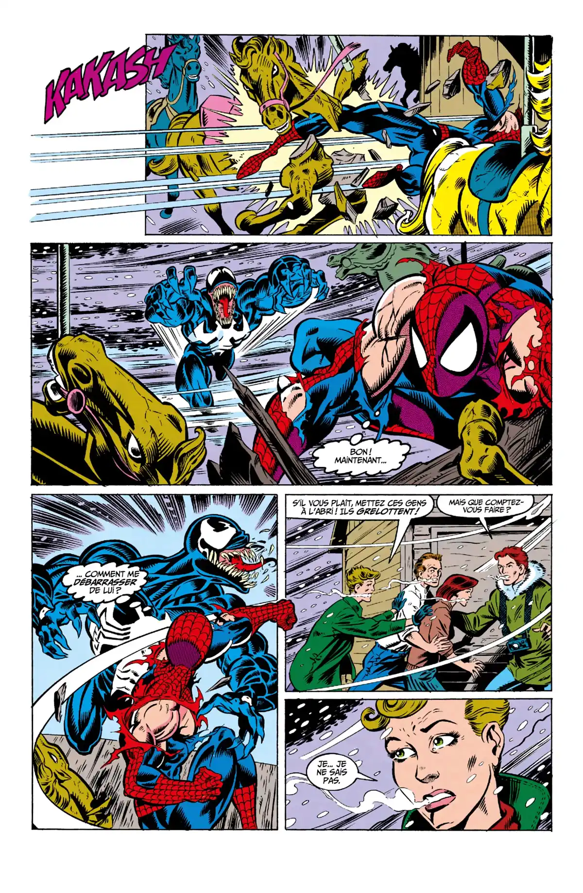 Spider-Man VS Venom Volume 1 page 111