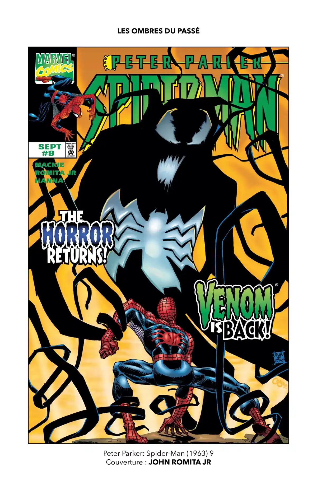 Spider-Man VS Venom Volume 1 page 121